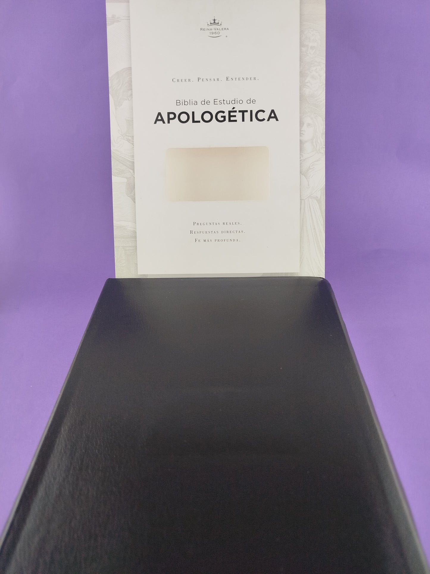 Biblia De Estudio Apologetica Edicion De Lujo