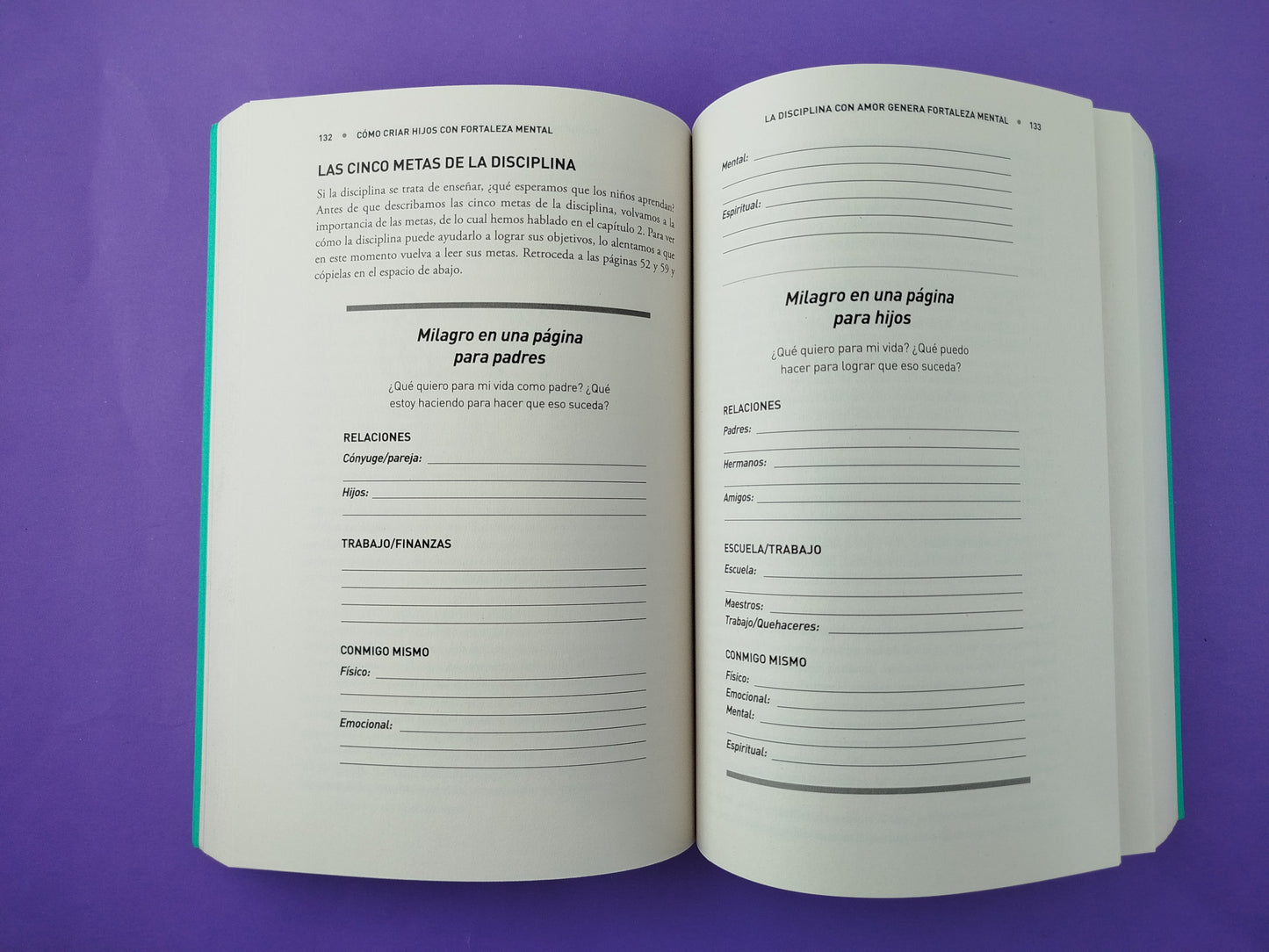 Cómo criar hijos con fortaleza mental