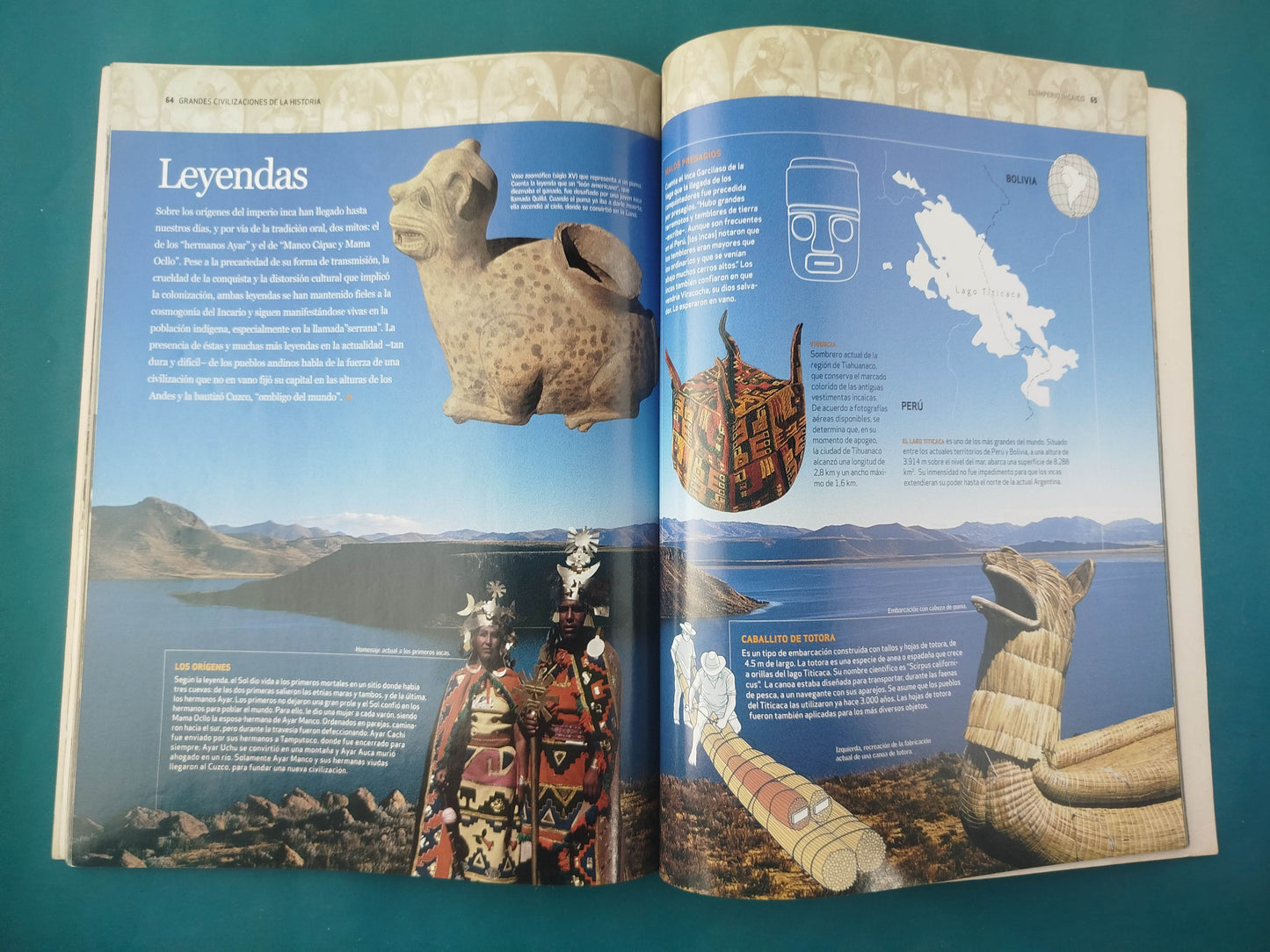 Grandes Civilizaciones De La Historia Incas y culturas andinas