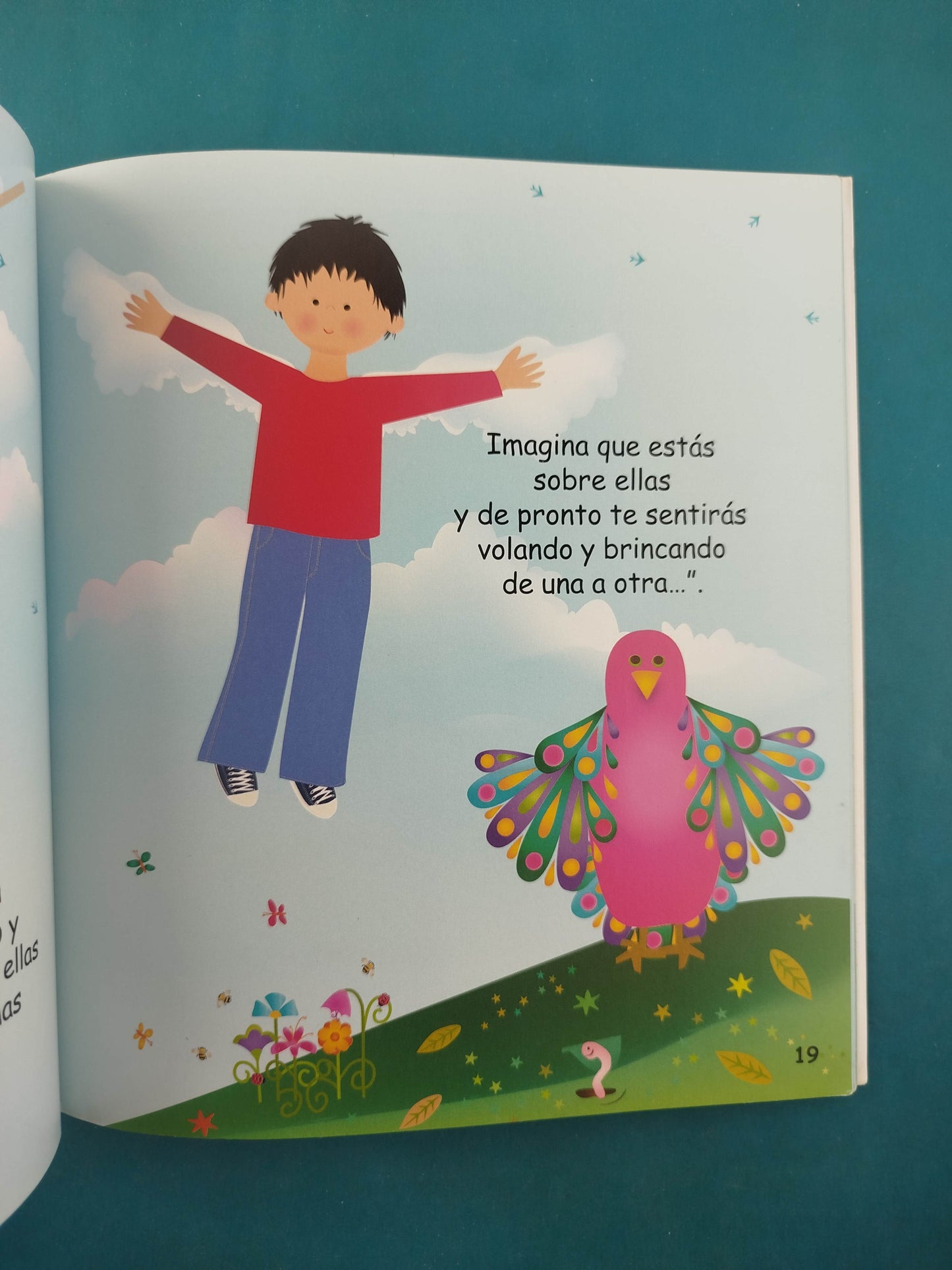 Soñar es pensar bonito