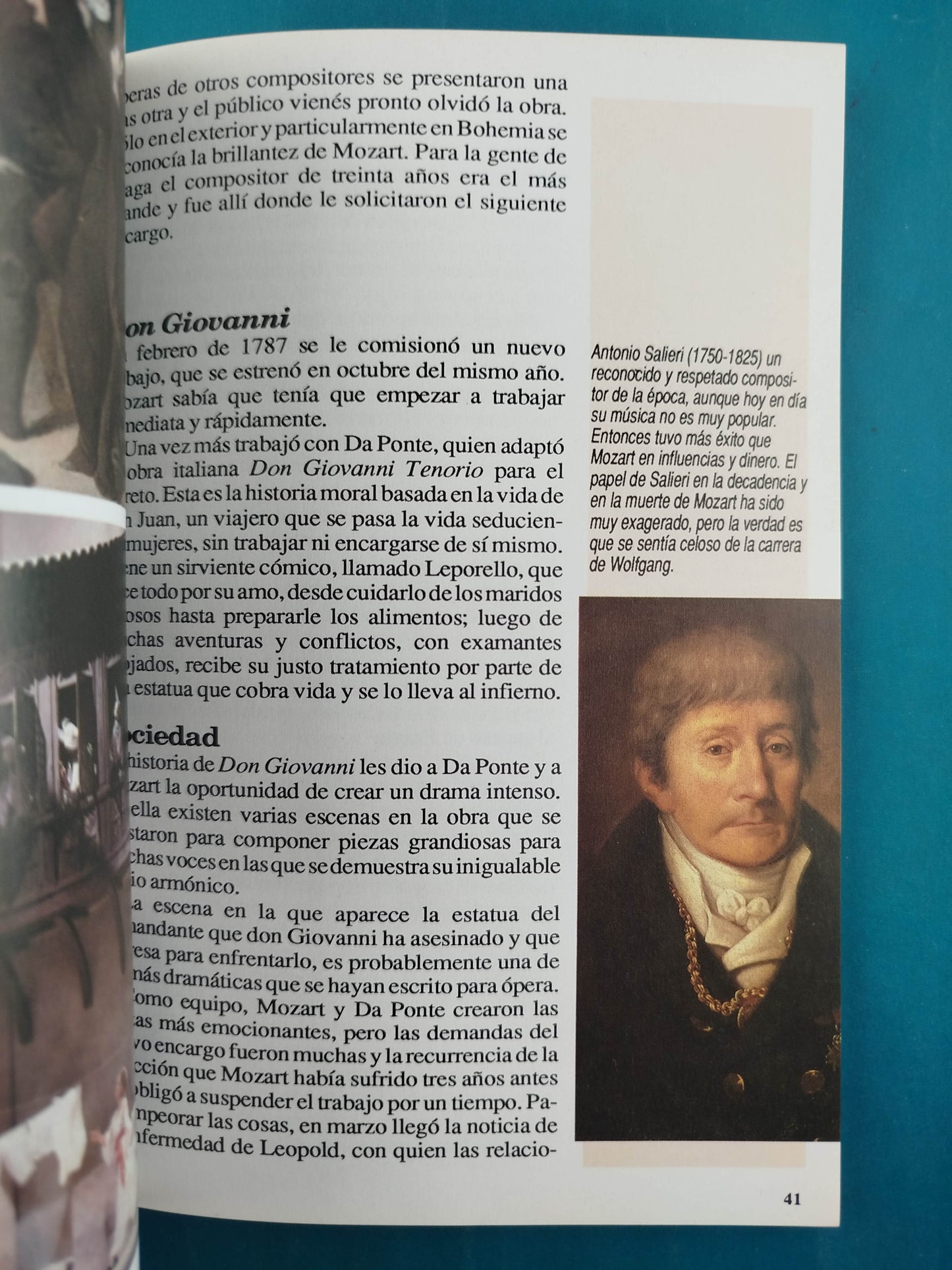 Genios de la Humanidad Wolfgang Amadeus Mozart