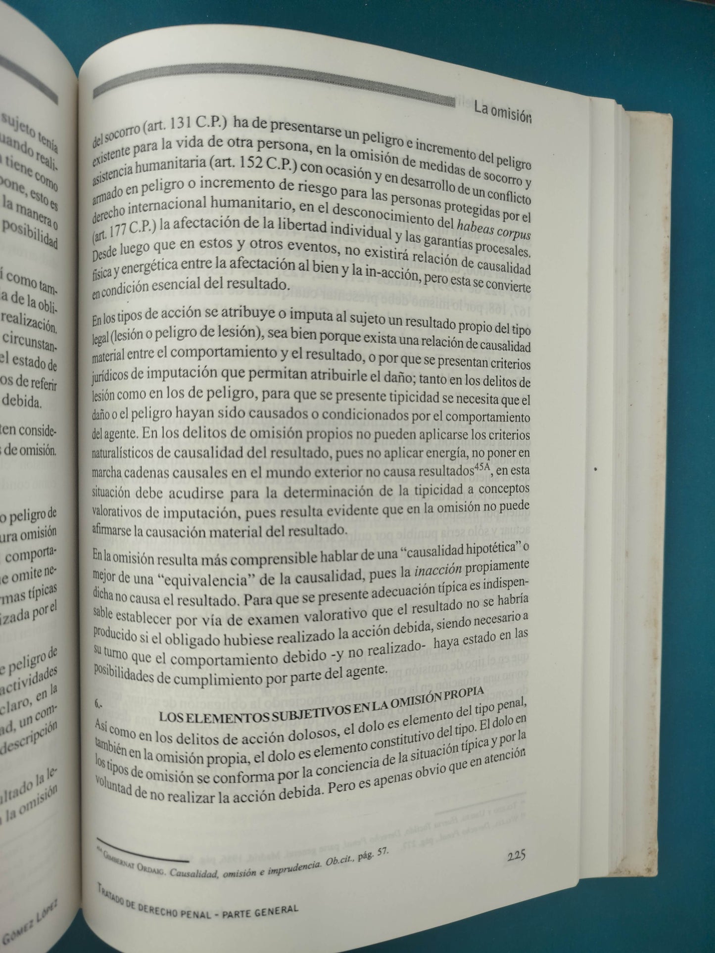 Tratado de Derecho Penal. 2 Tomos.