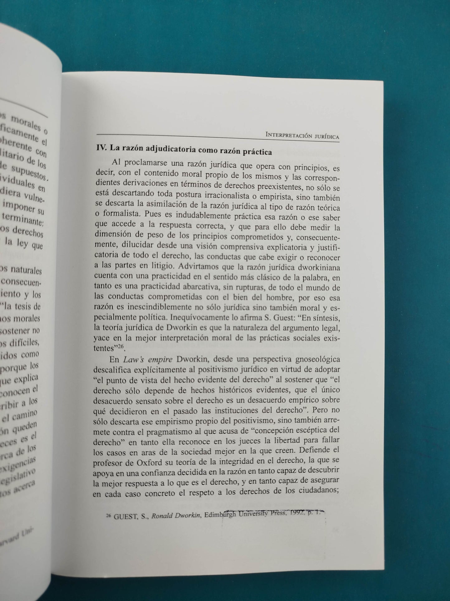 Interpretación jurídica