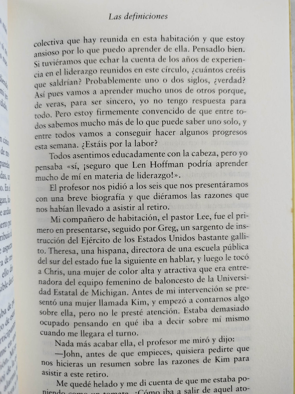La paradoja un relato sobre la verdadera esencia del liderazgo by james c hunter