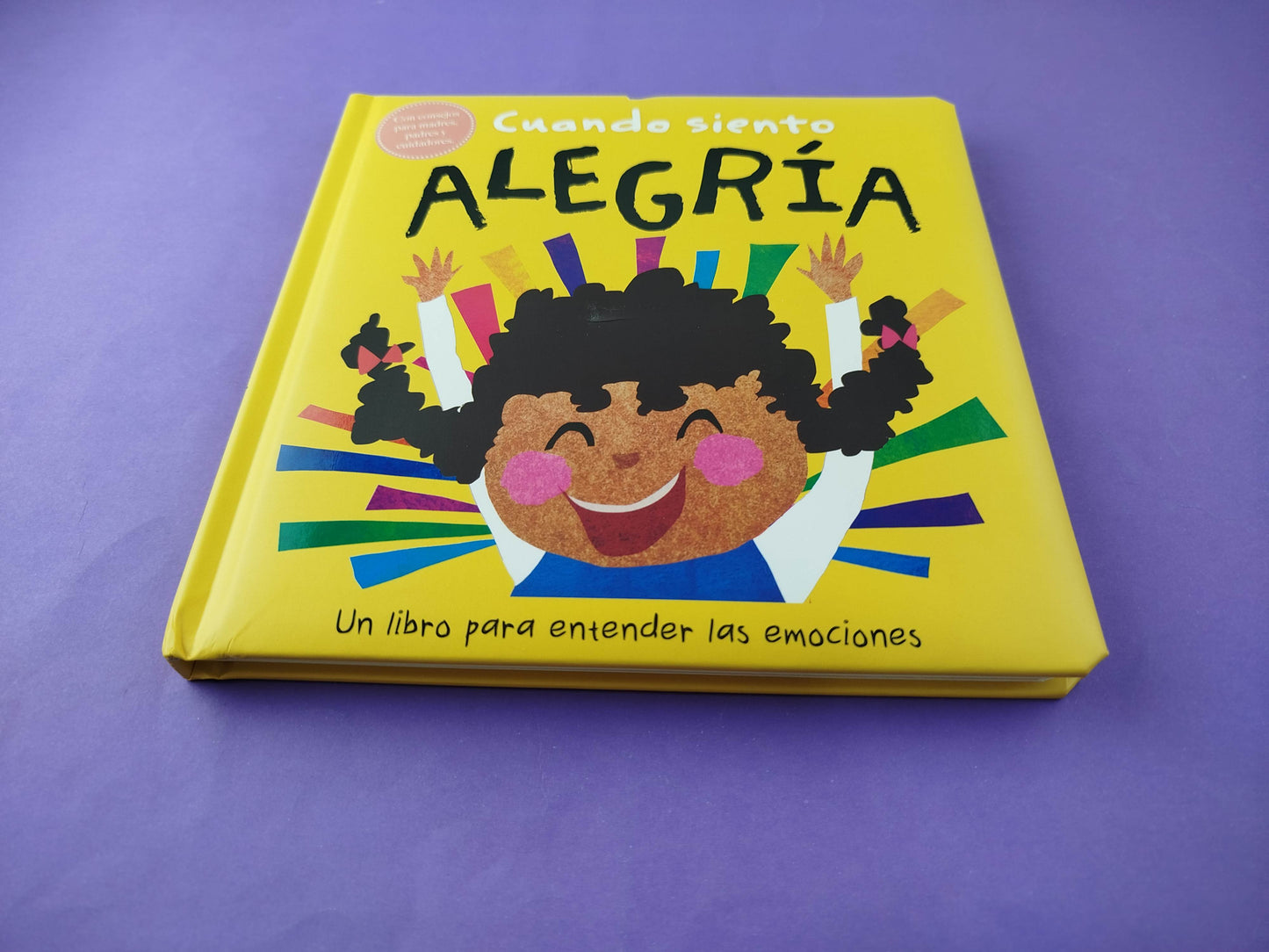 Cuando siento alegría un libro sobre emociones