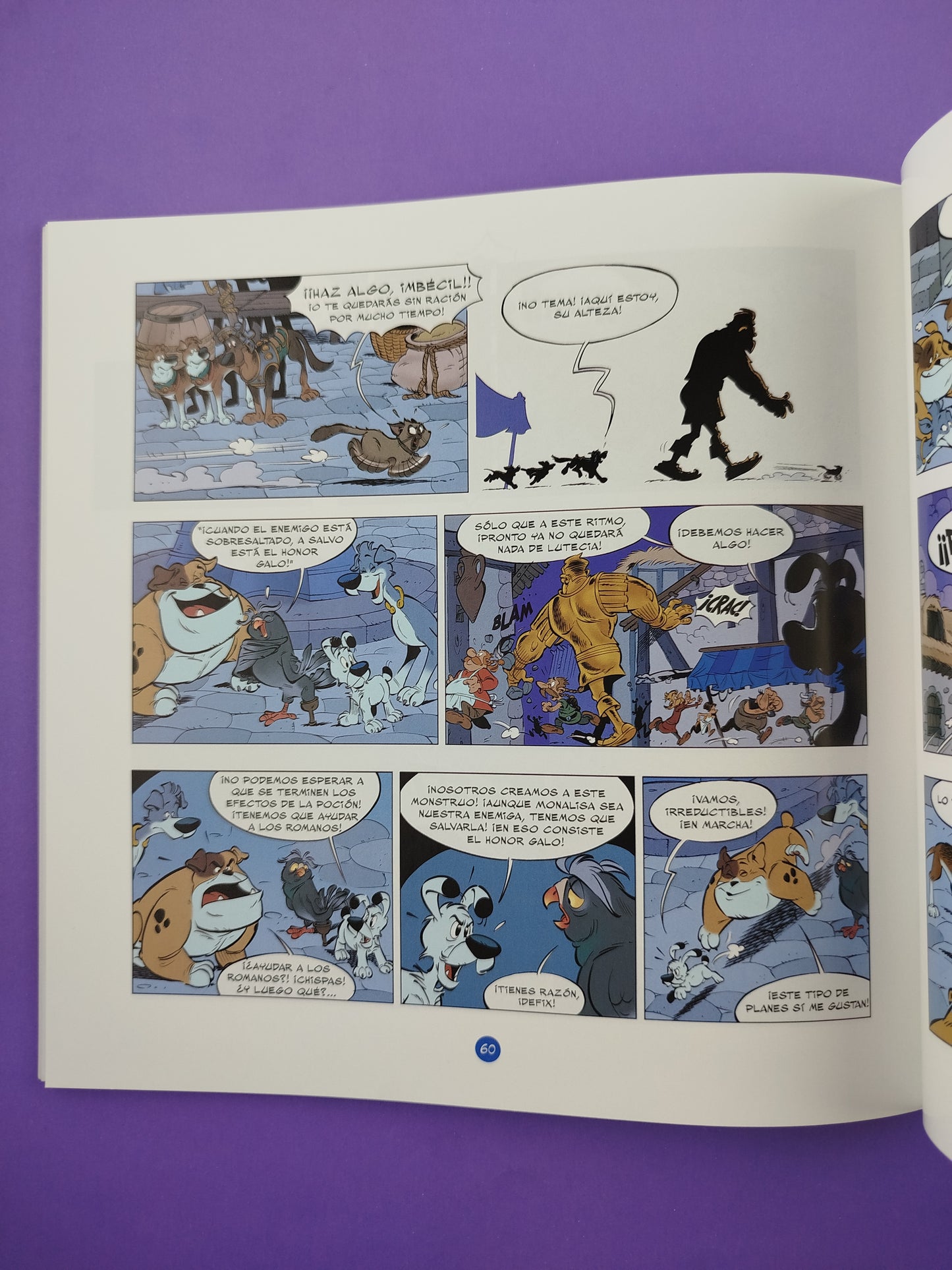 Idefix y los irreductibles 2: ¡Los romanos están chiflados!