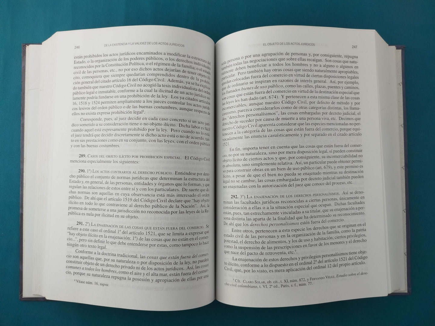 Teoría general del contrato y del negocio jurídico 6ta ed