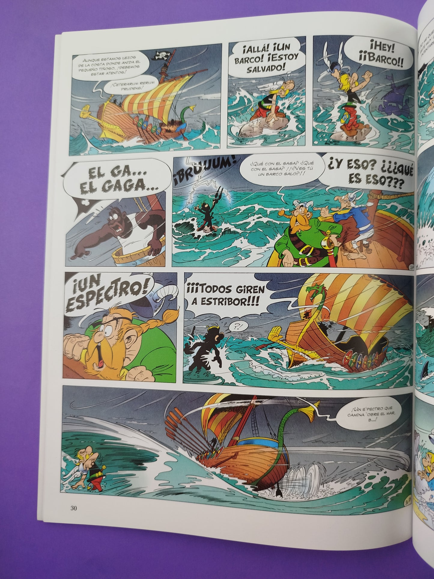 Astérix y Latraviata