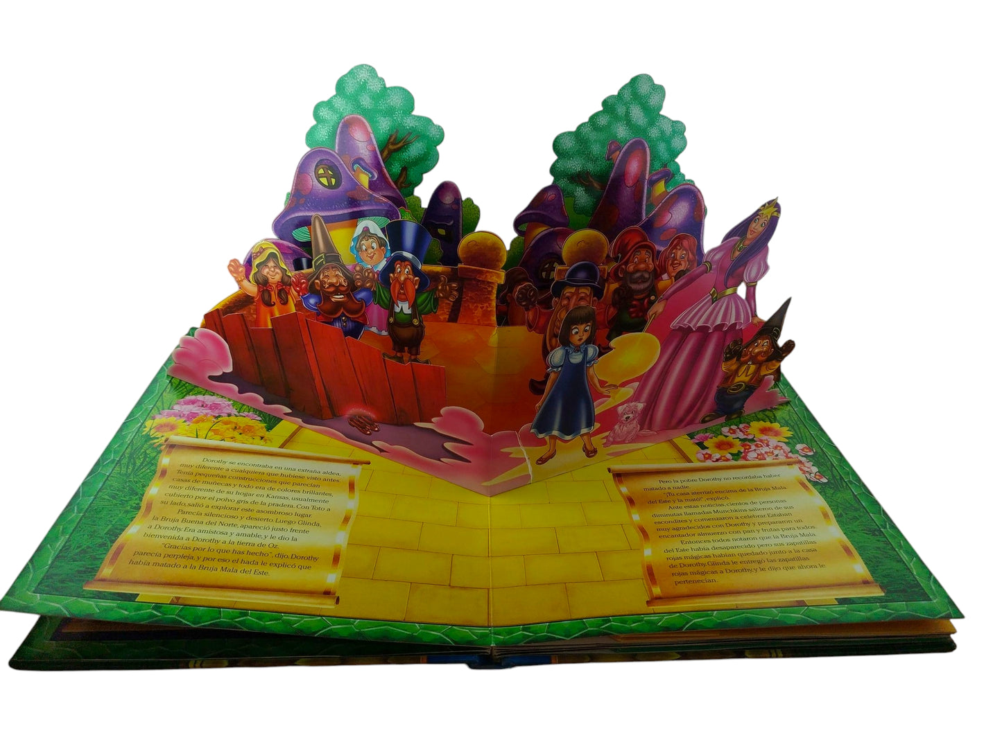 El Mago de oz un Increíble Libro Pop-Up
