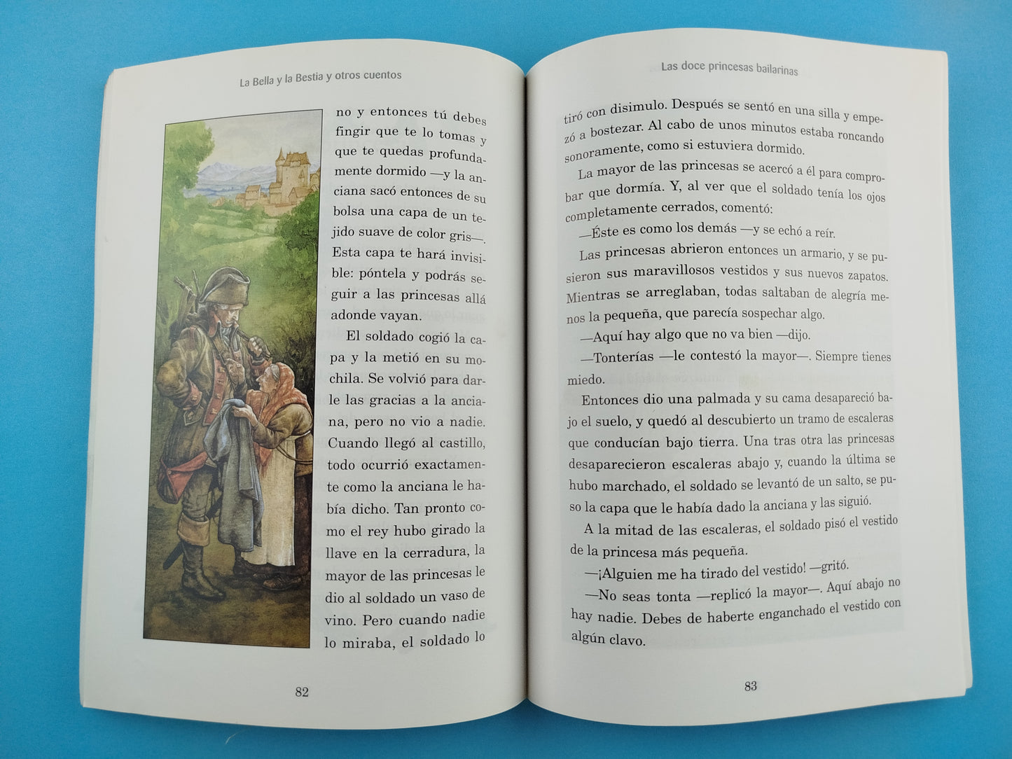 La Bella y la Bestia y otros cuentos maravillosos