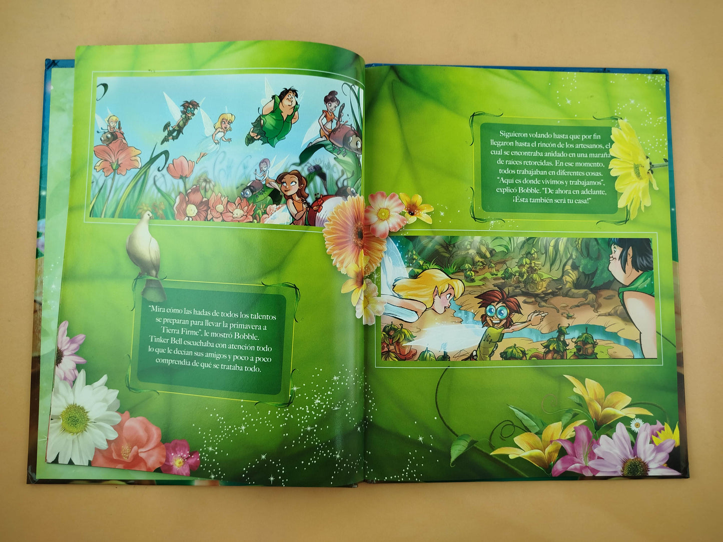 Disney Hadas 7 Libros
