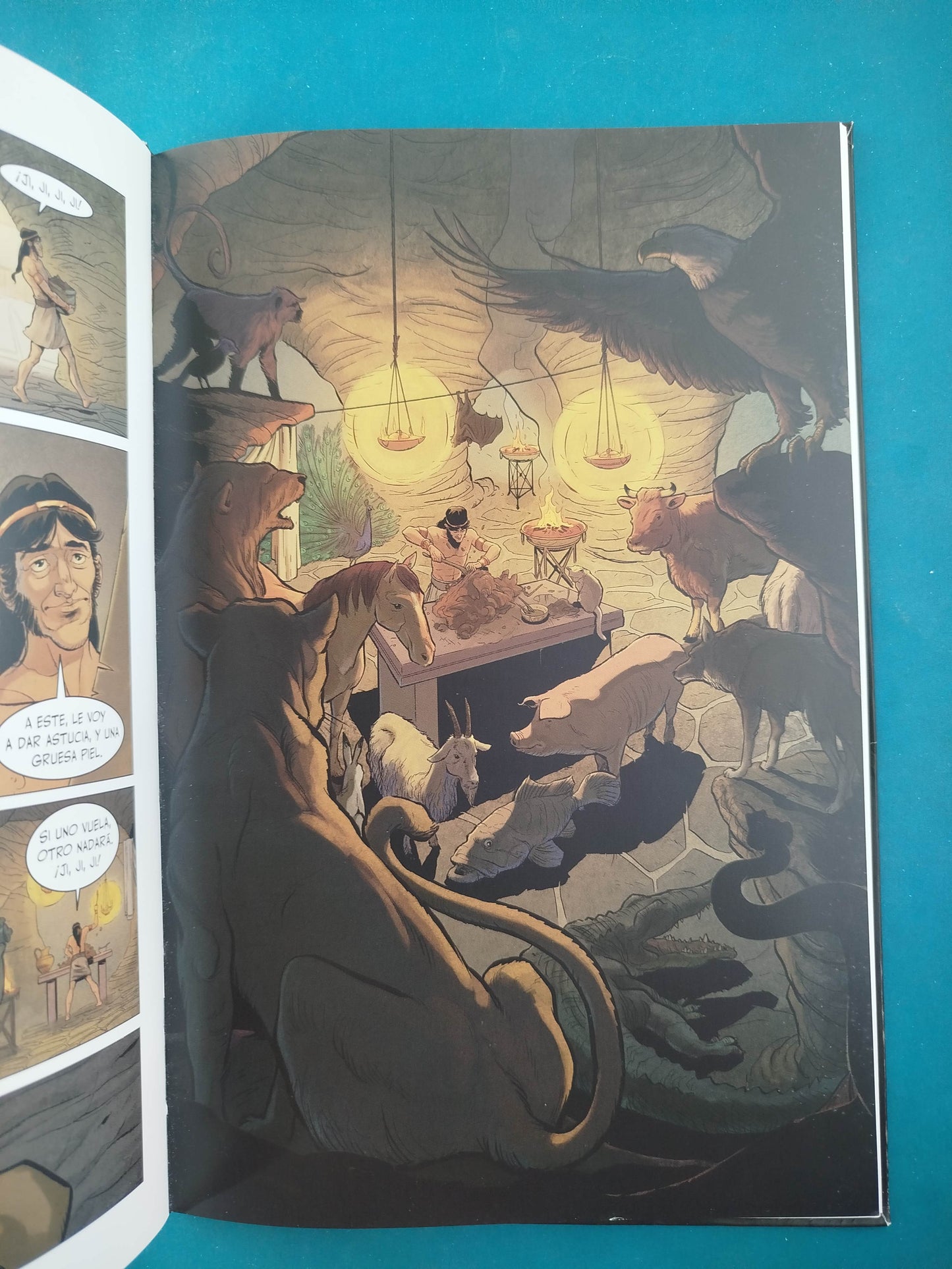 Prometeo y la caja de Pandora