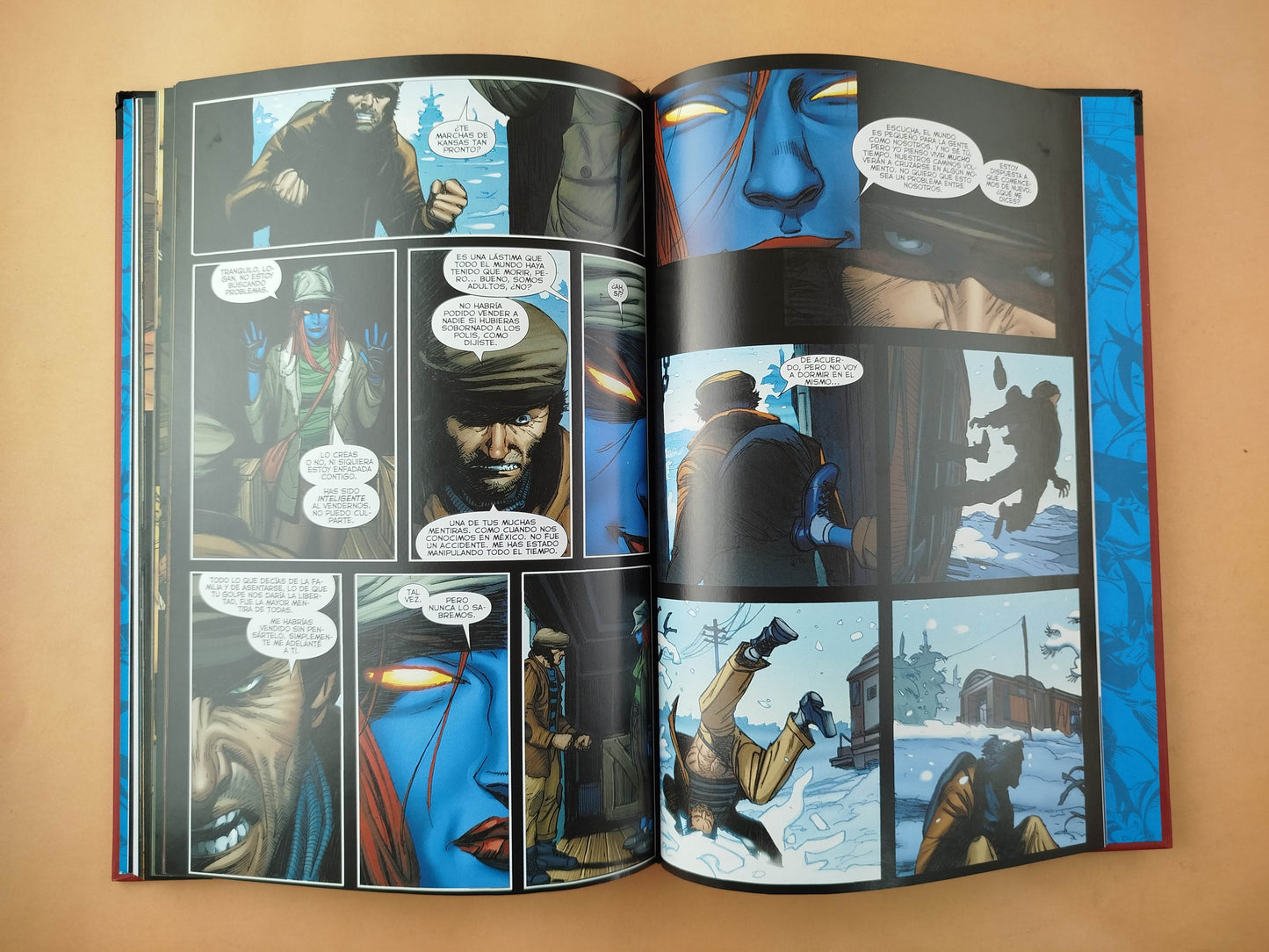 Wolverine Los Héroes Más Poderosos no. 3