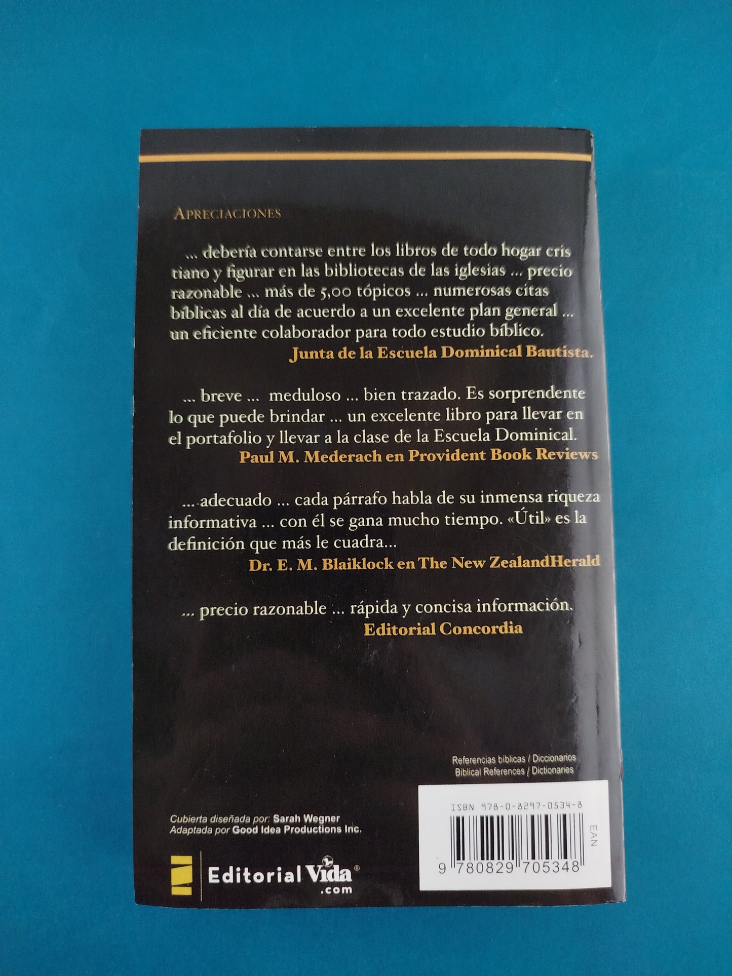 Diccionario manual de la biblia by Merril C. Tenney