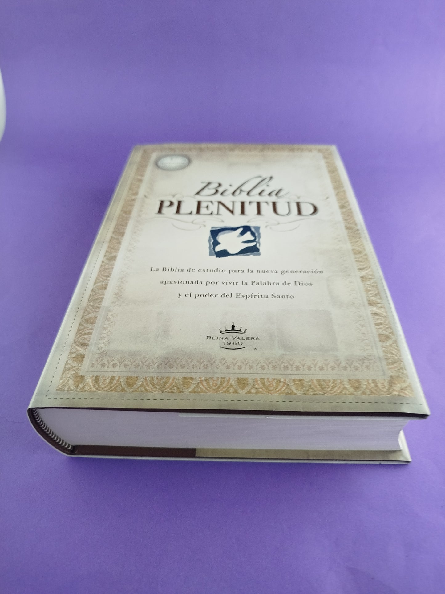 Biblia plenitud tapa dura