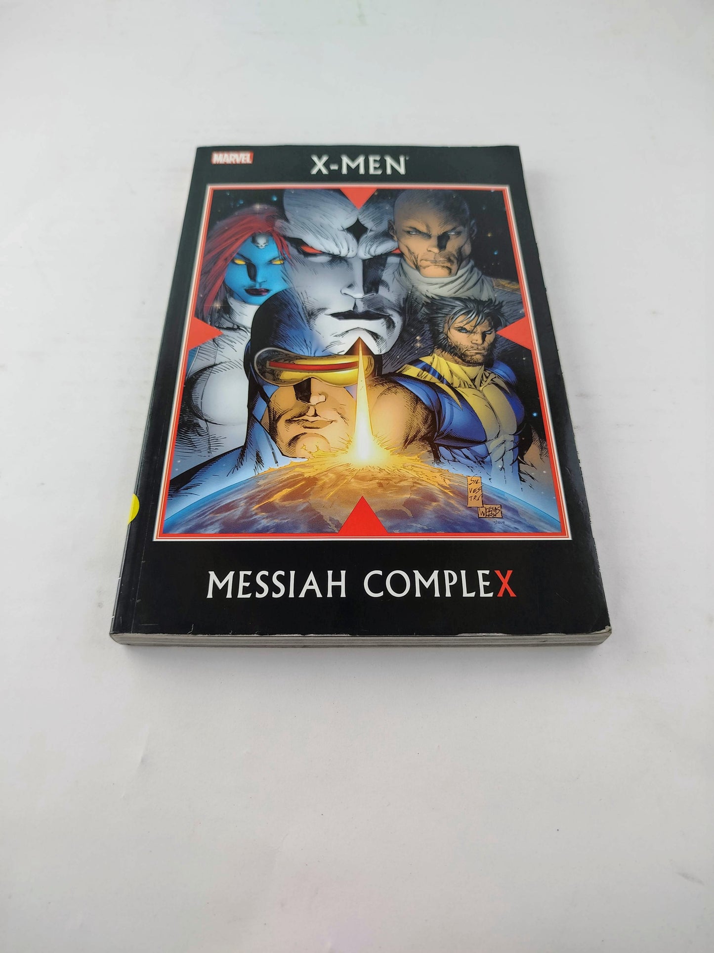 X-men messiah complex