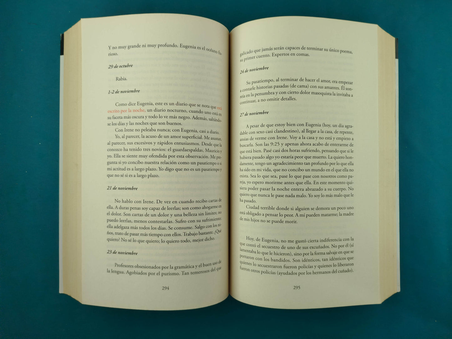 Canciones para el incendio