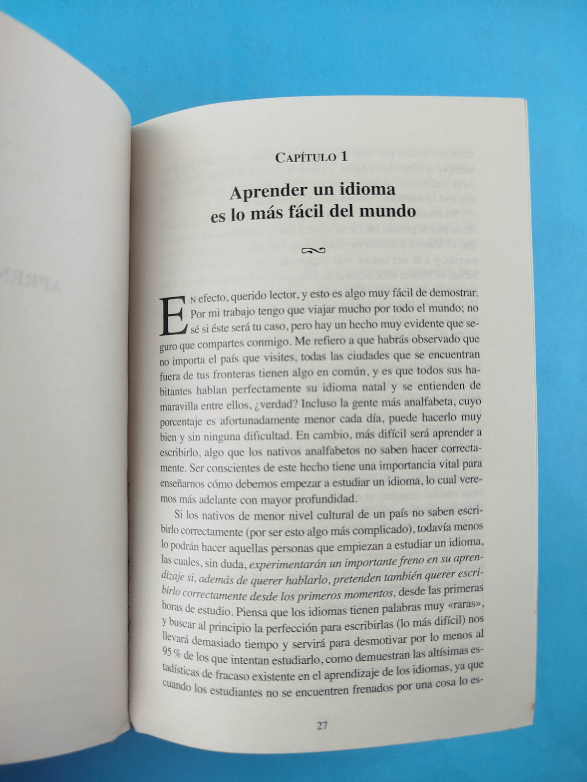 Aprende un idioma en 7 días by Ramon Campayo