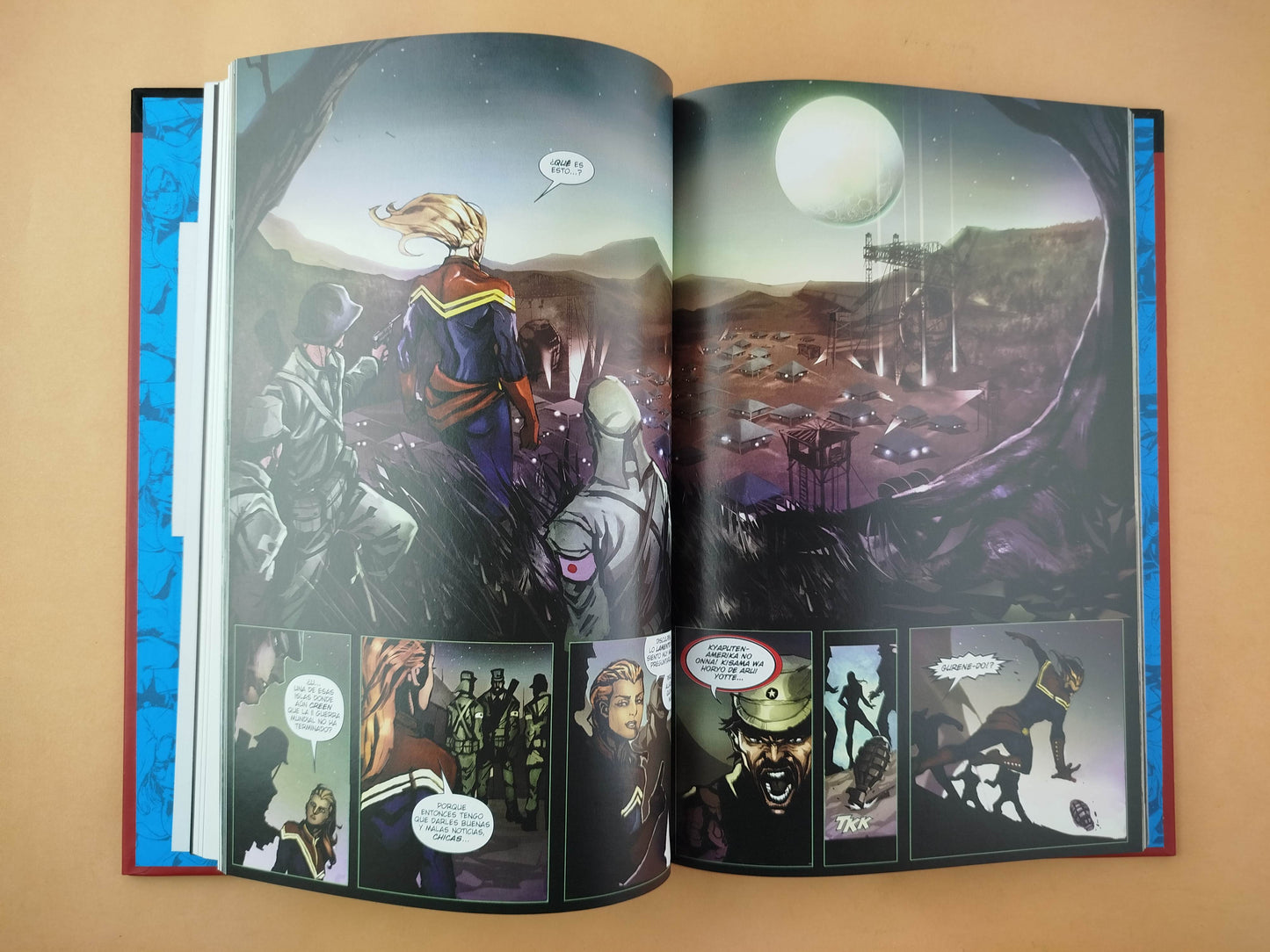 Capitana Marvel Héroes Más Poderosos De Marvel N°18