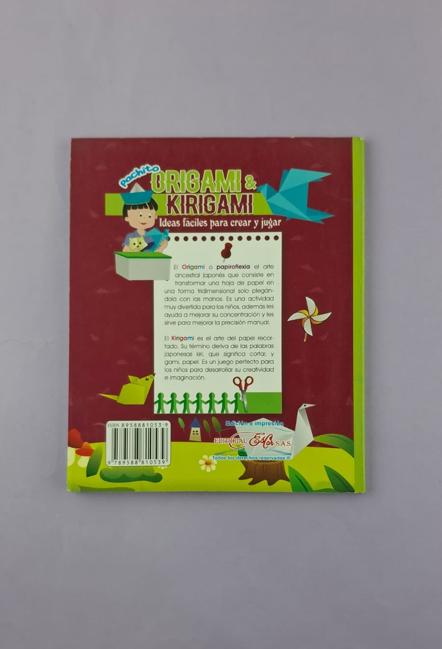 Pachito origami kirigami ideas fáciles para crear y jugar