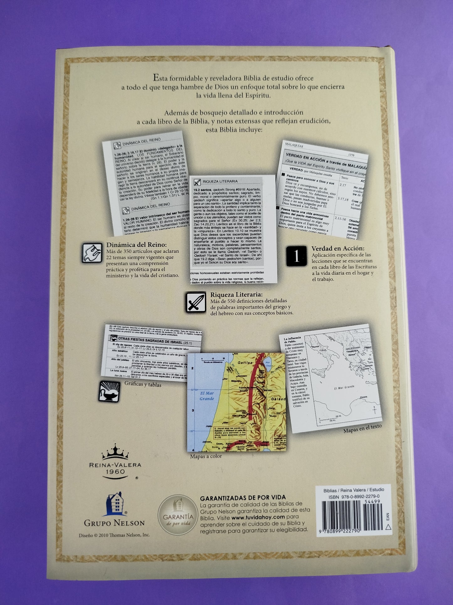 Biblia plenitud tapa dura