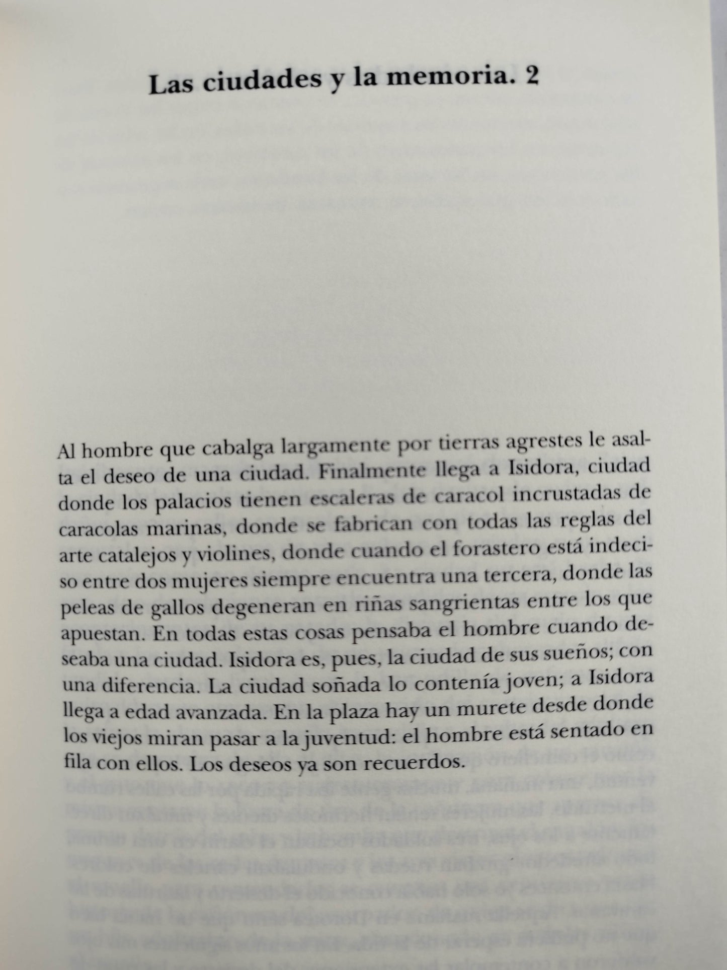 Las ciudades invisibles by Italo Calvino