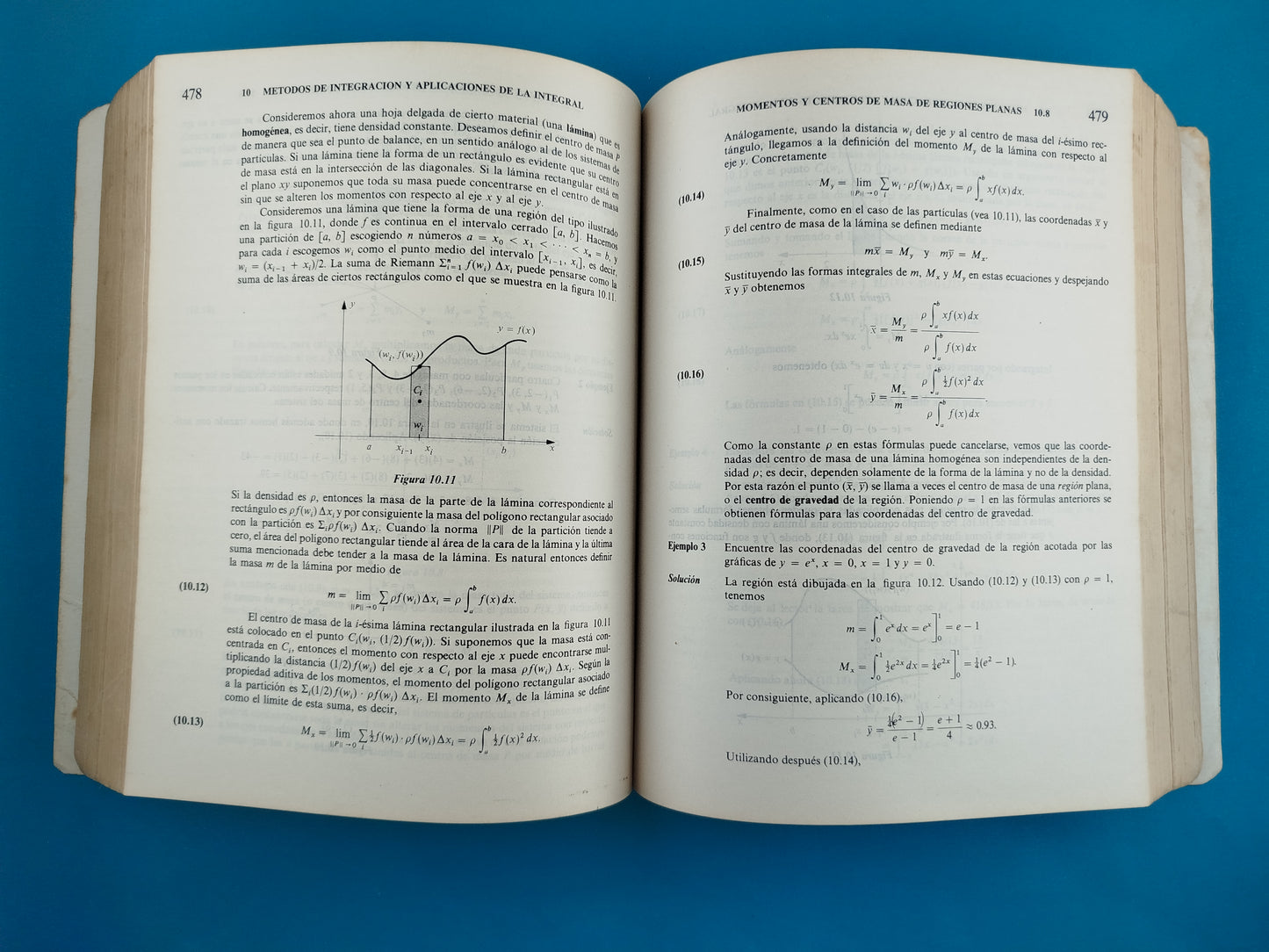 Calculo con geometría analítica