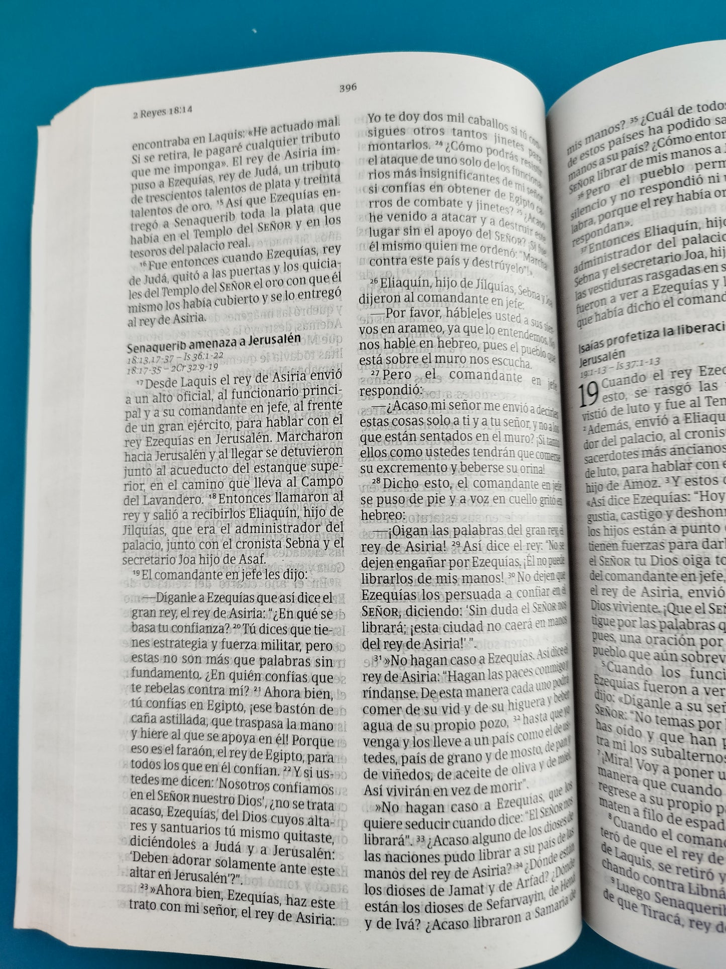 Biblia NVI letra grande rustica naranja