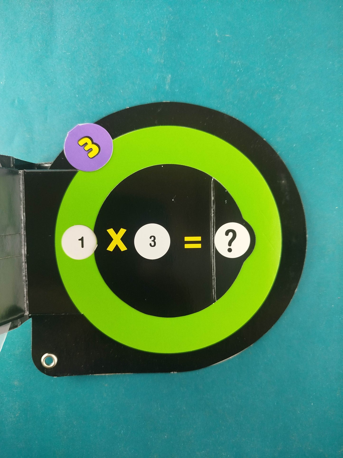 Engranaje Matemático Multiplicación