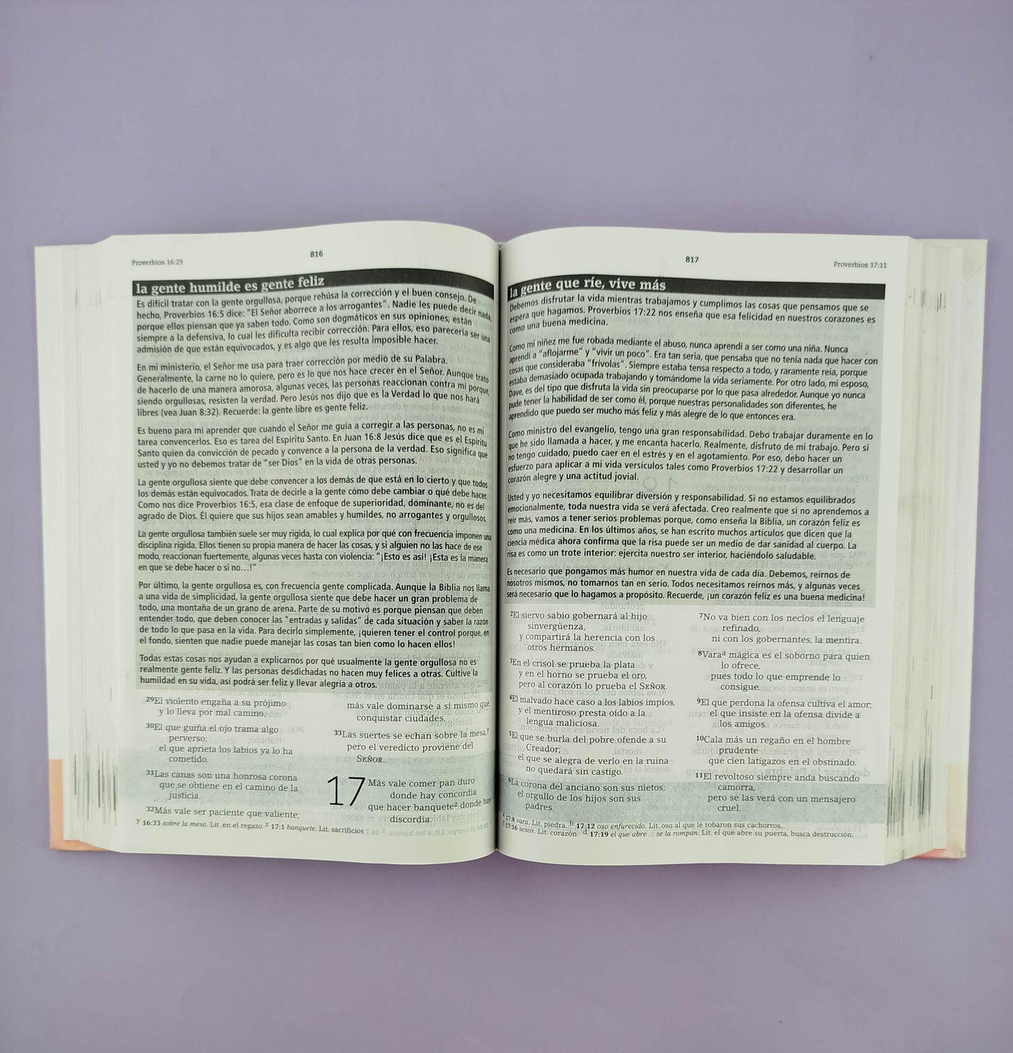 La biblia de la vida