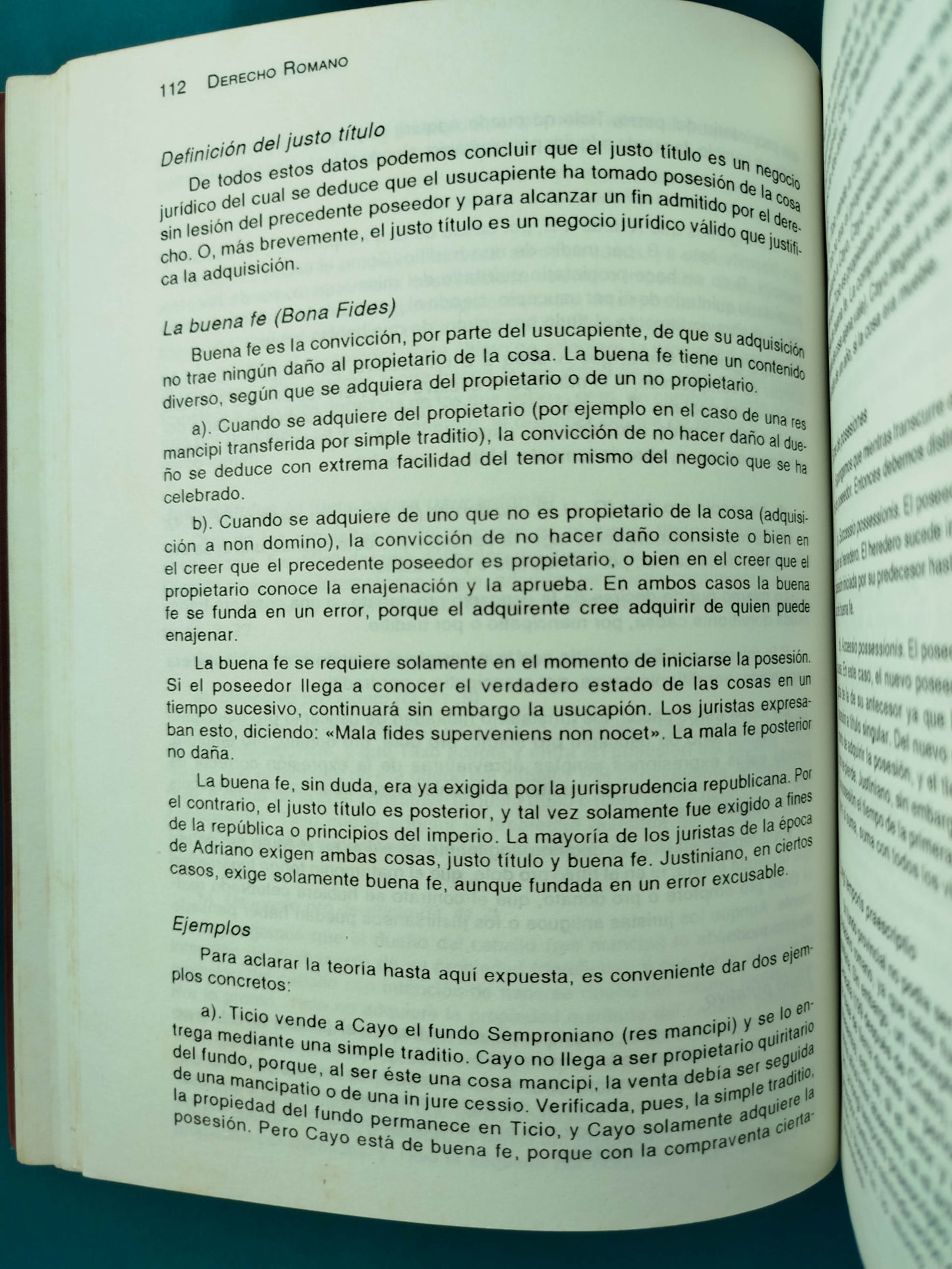 Derecho Romano