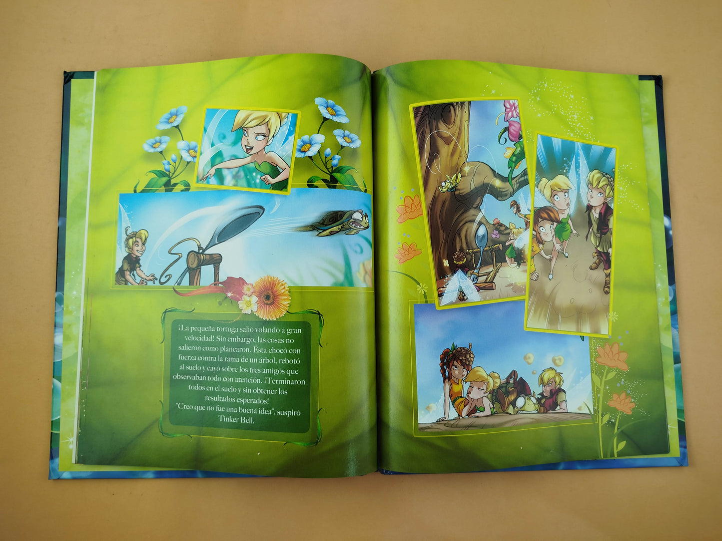 Disney Hadas 7 Libros