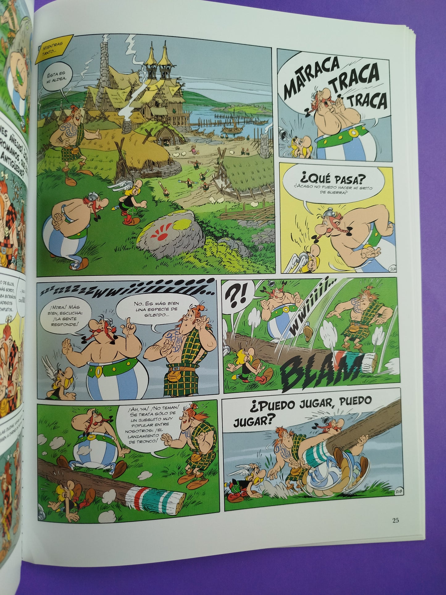 Astérix y los pictos