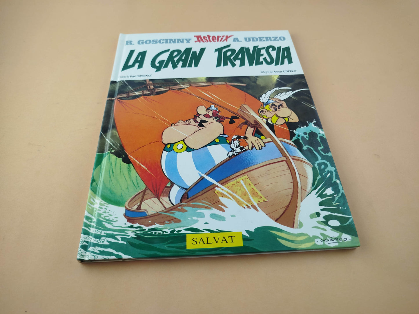Astérix 22 La gran travesía