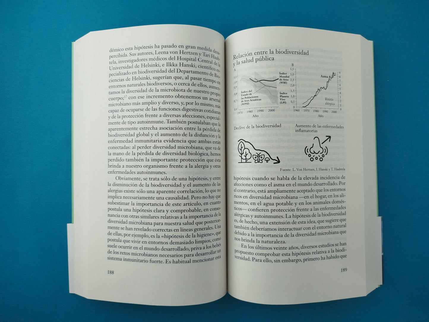 Las bondades de la naturaleza