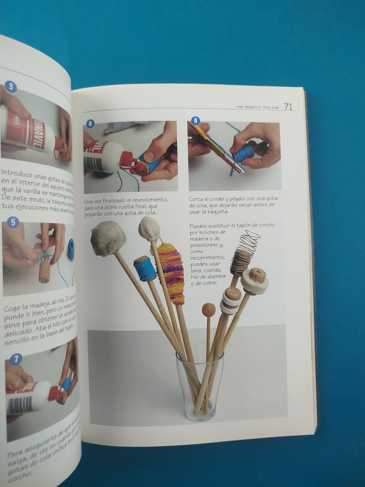 80 Ideas de actividades creativas