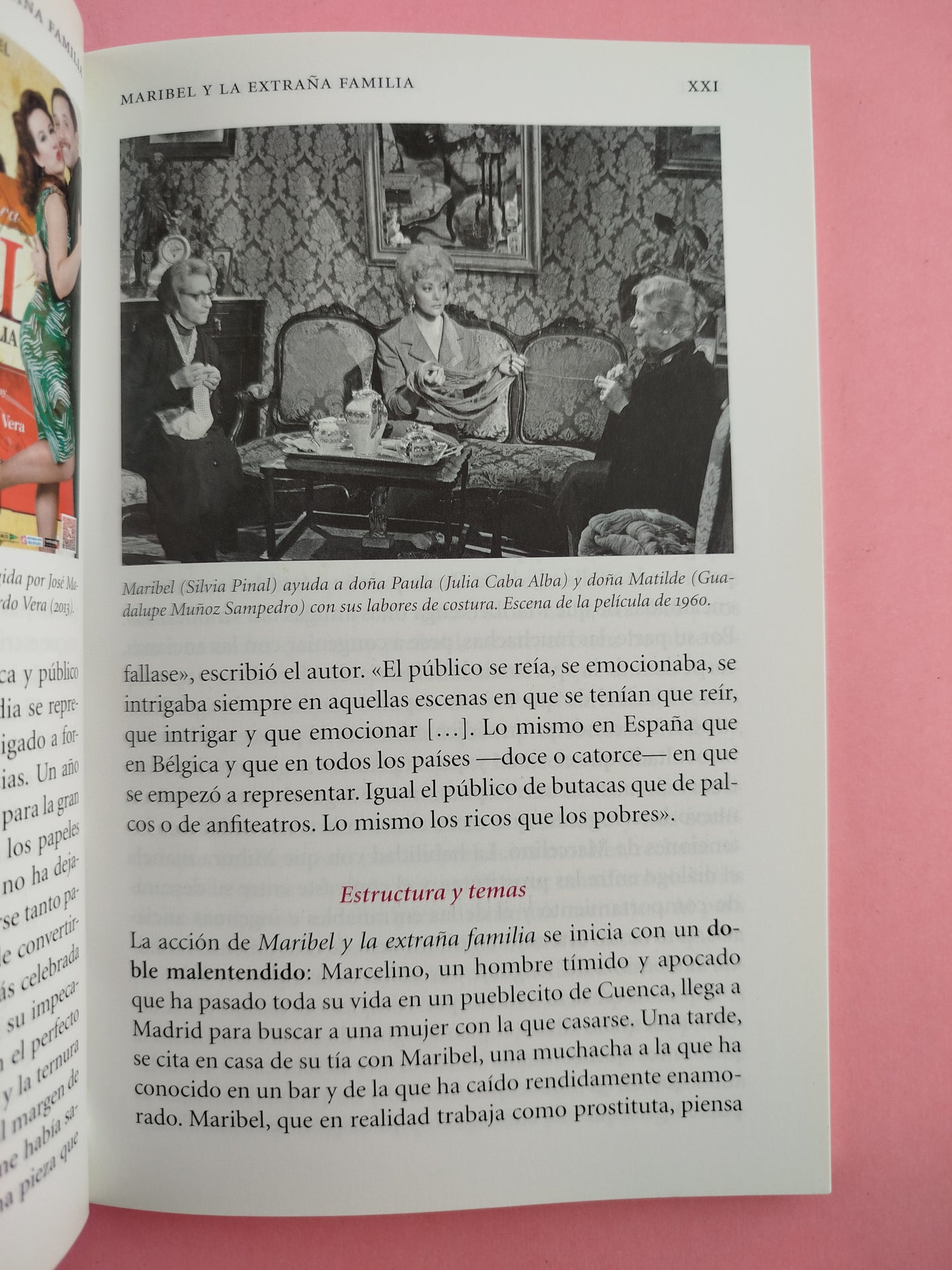 Maribel y la extraña familia