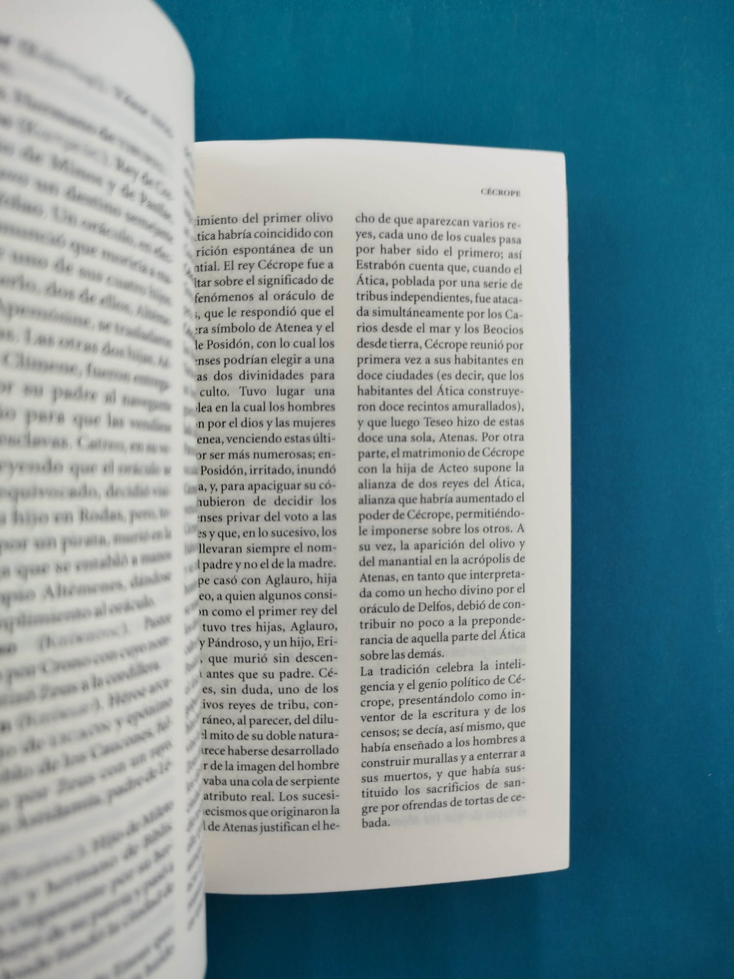 Diccionario de Mitología clásica tomo I (A-H) y tomo II (I-Z)