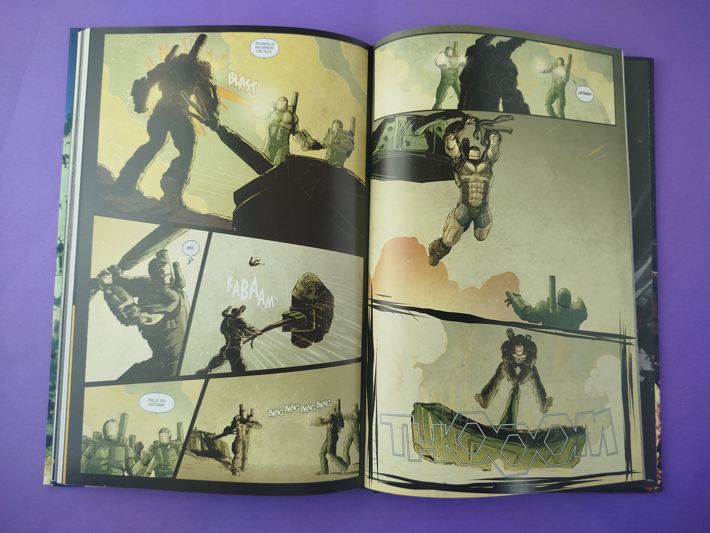 El Castigador 4 Frank Castle: Máquina de Guerra