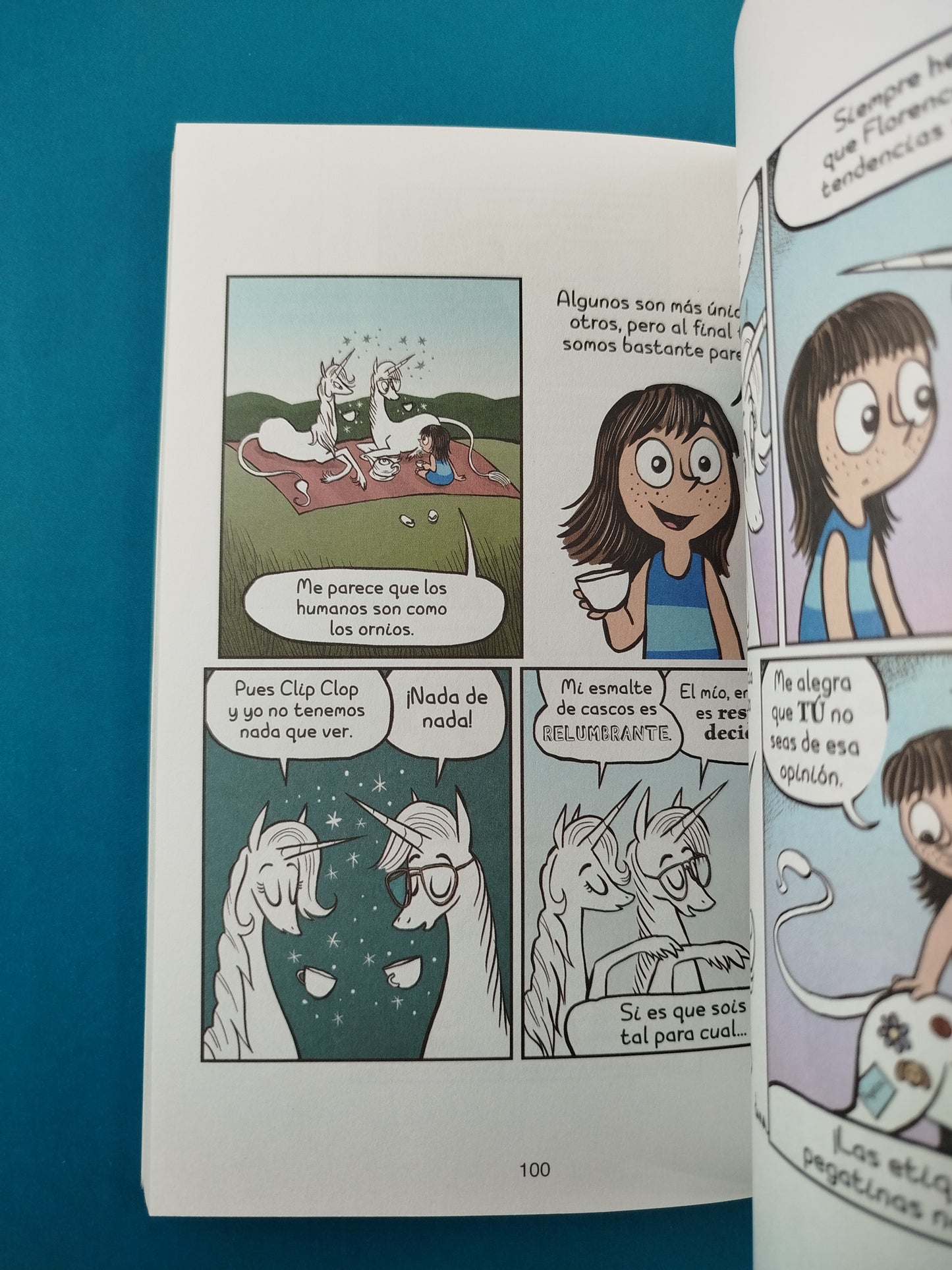 Cloe y su unicornio 4. una amiga brillante