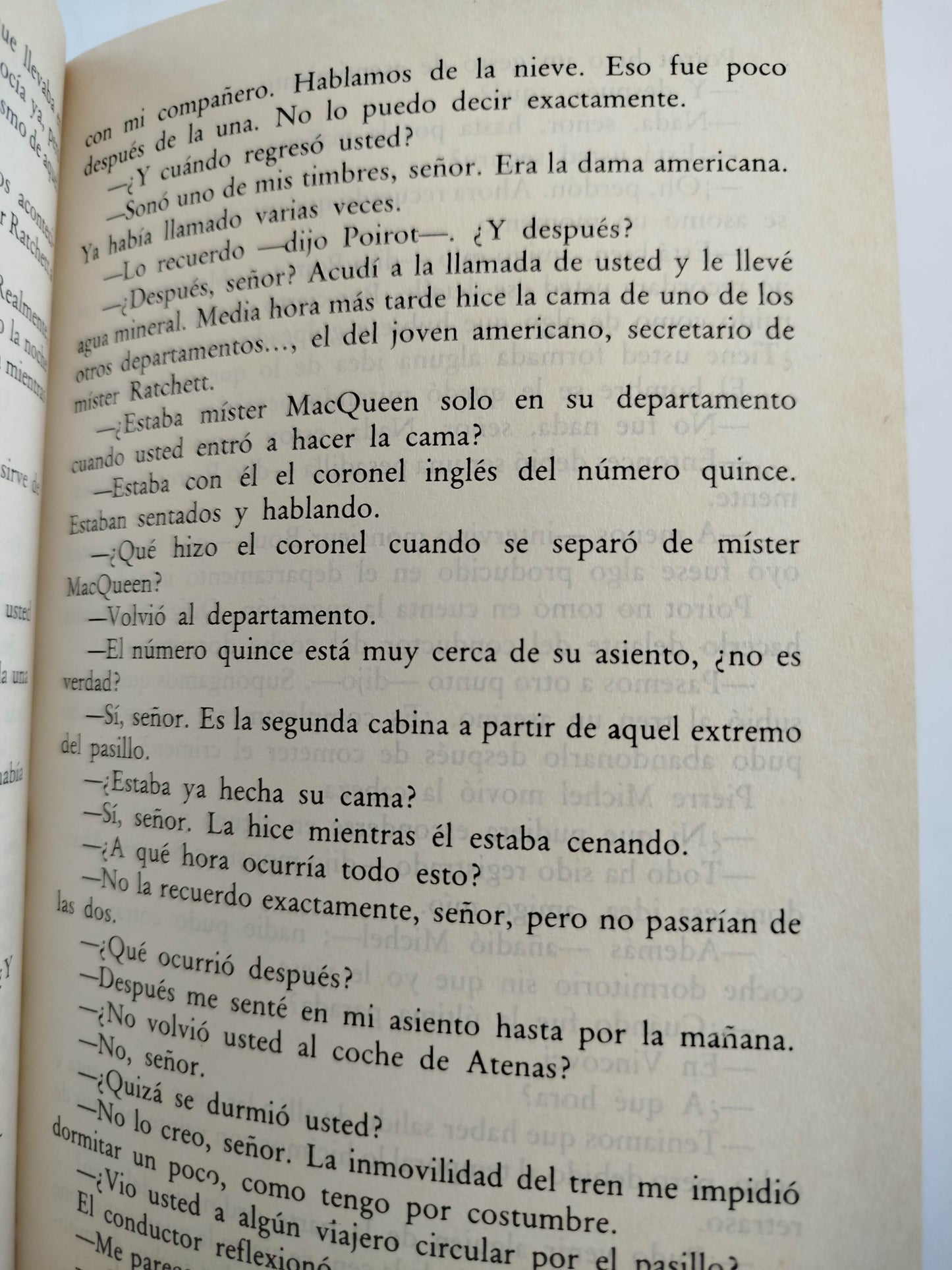 Asesinato en el orient express by Agatha Christie