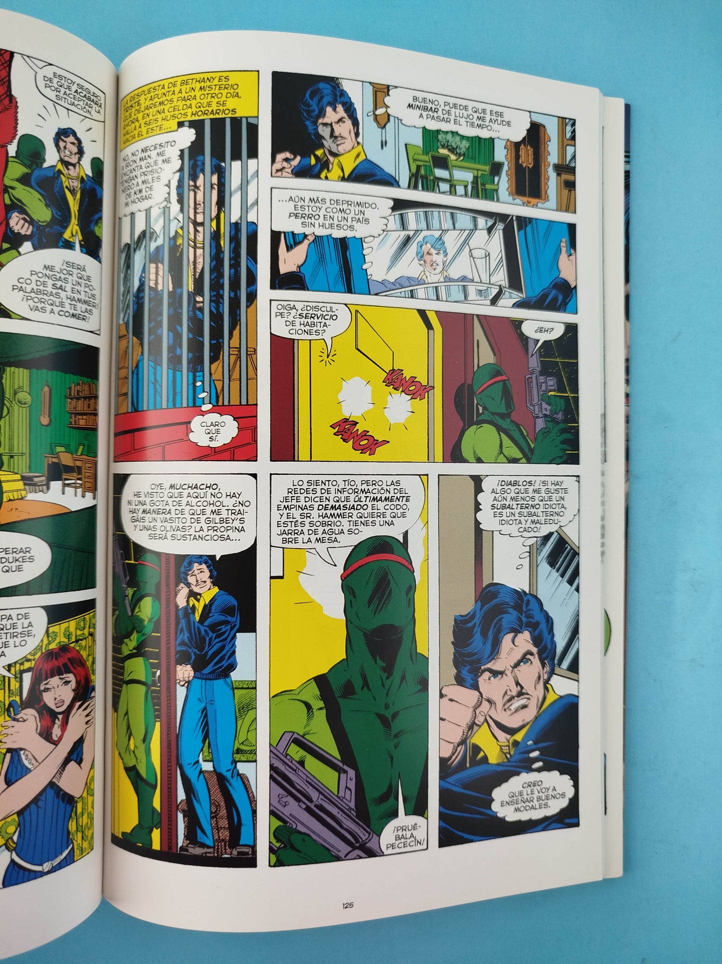 Iron Man: El Demonio en una Botella