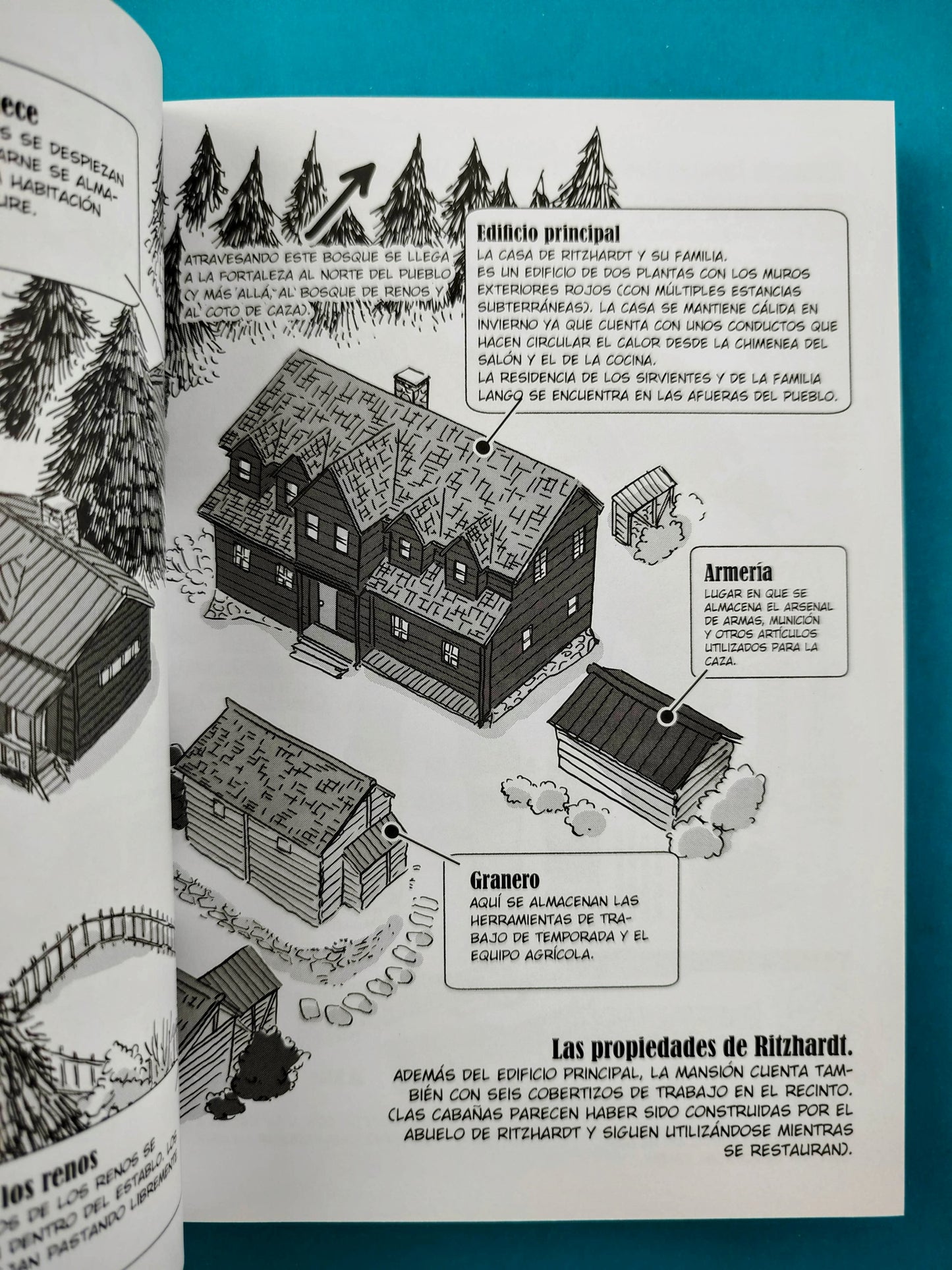 El noble del norte y su esposa Carmesí 1
