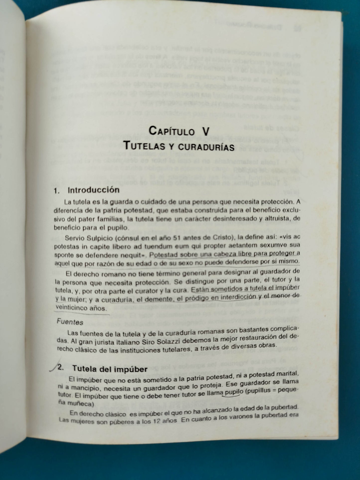 Derecho Romano