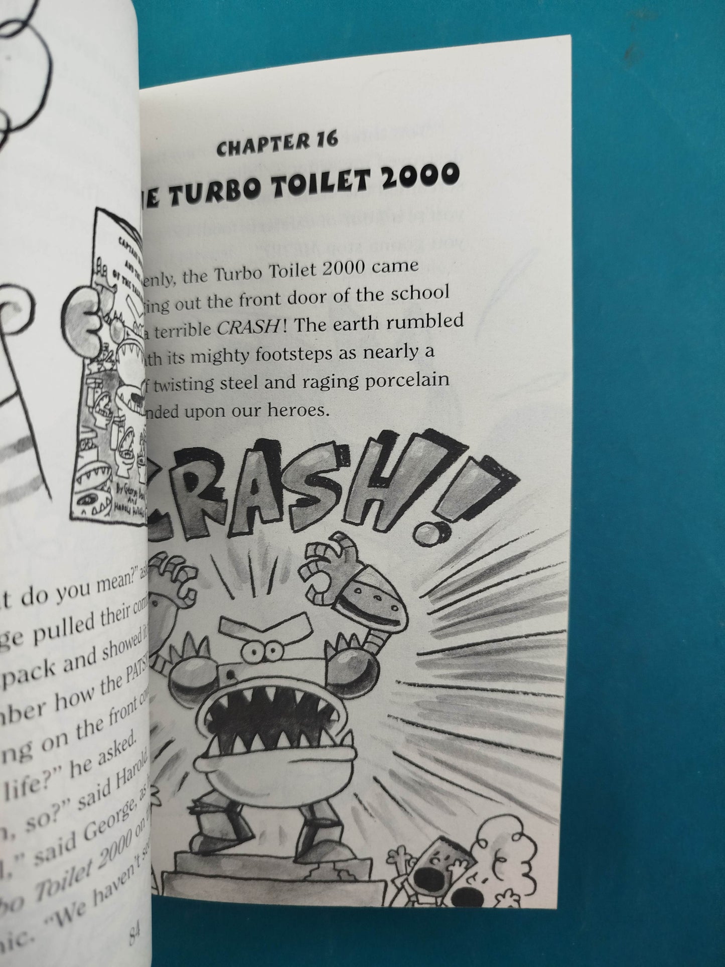 Captain Underpants and the Attack of the Talking Toilets