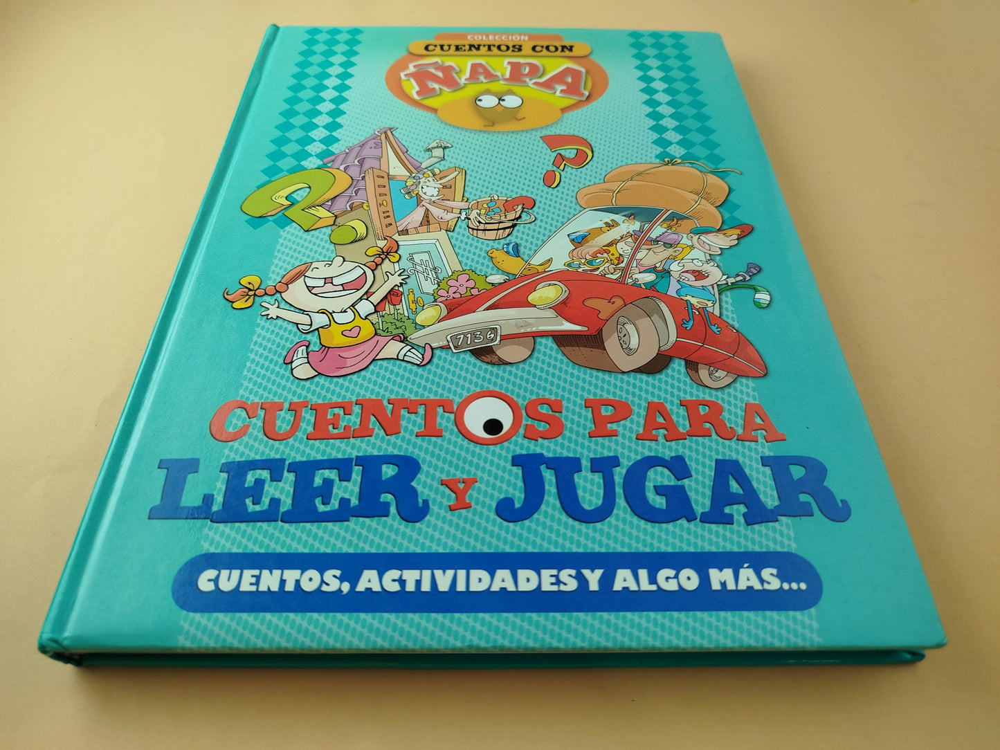 Cuentos para leer y jugar
