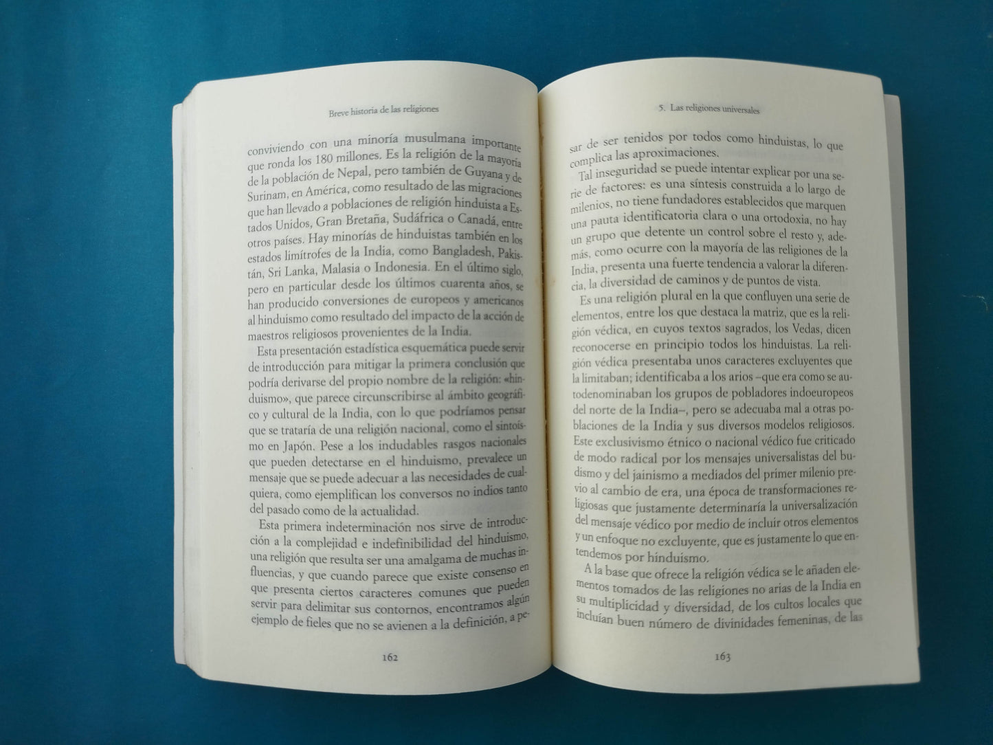 Breve historia de las religiones