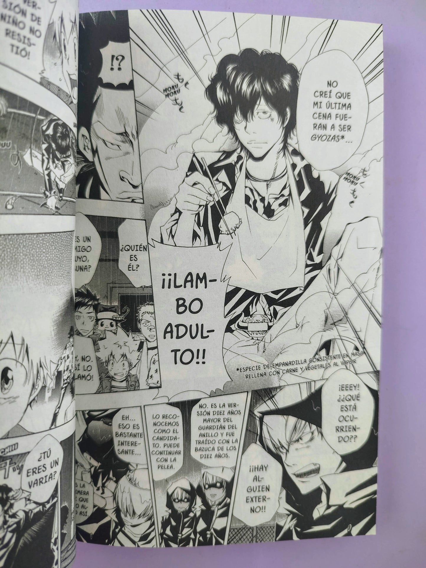 Katekyo hitman reborn N.11