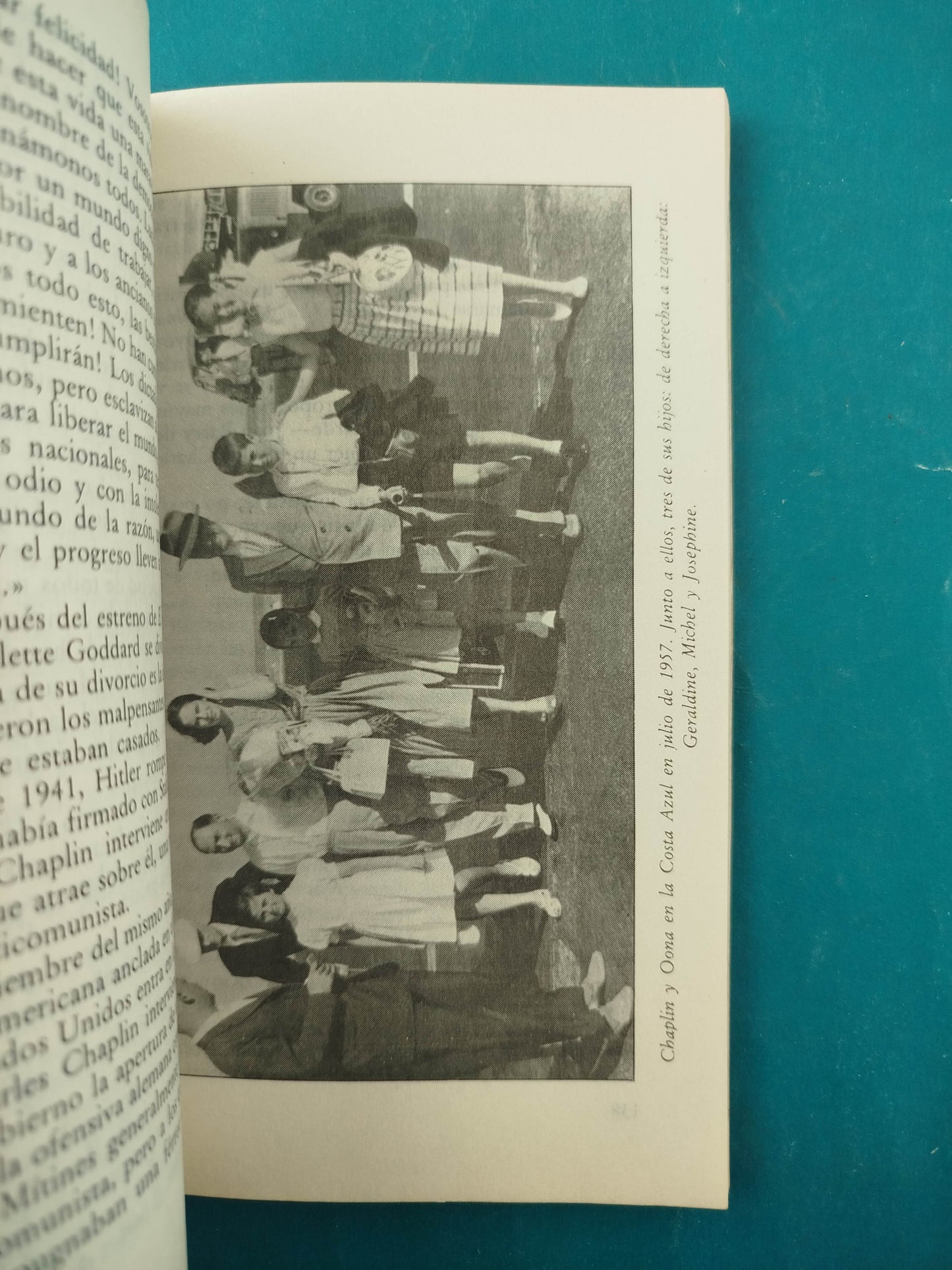 Grandes Protagonistas de la Humanidad Charles Chaplin