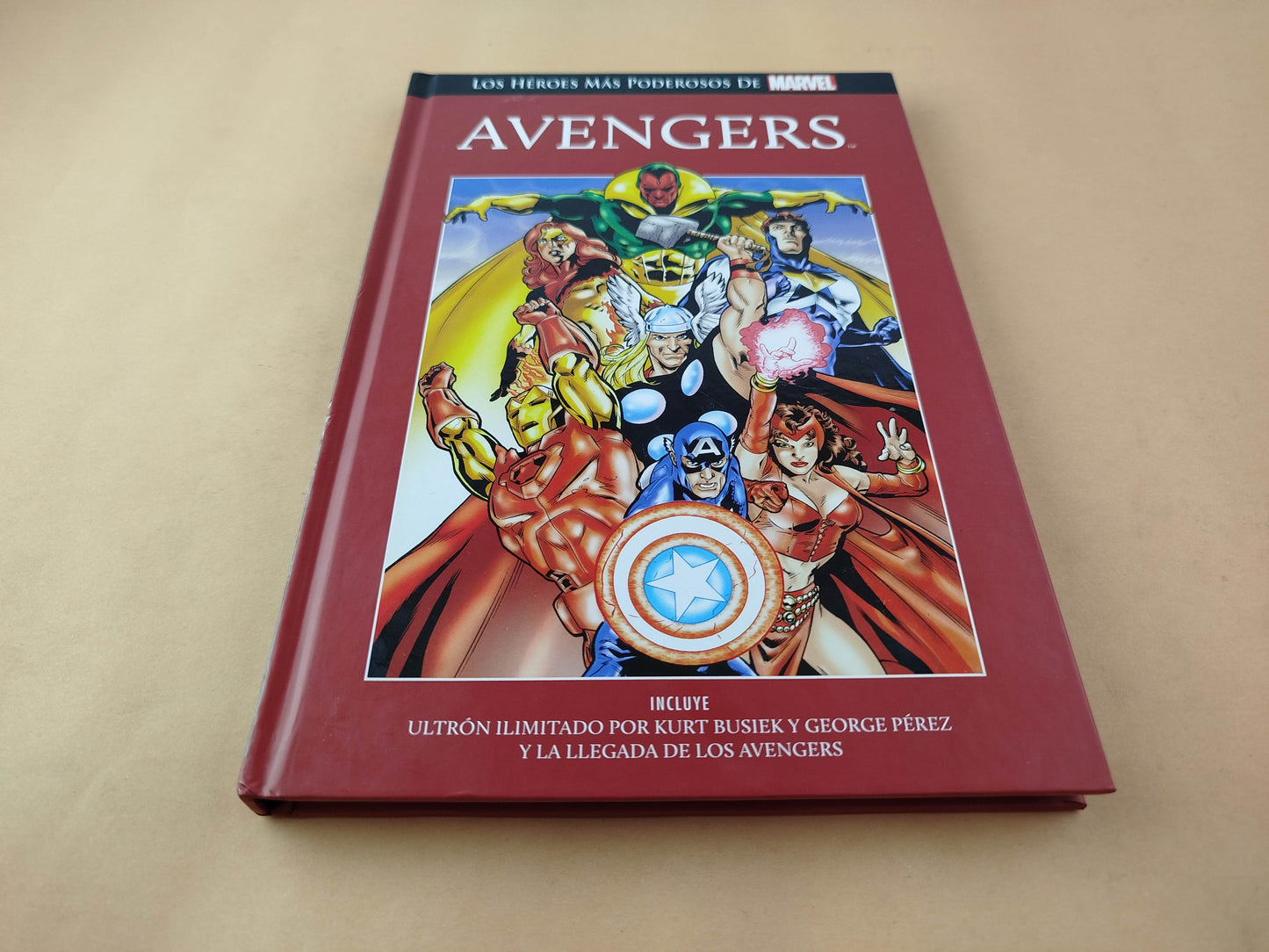 Avengers Los héroes más poderosos de Marvel no. 1
